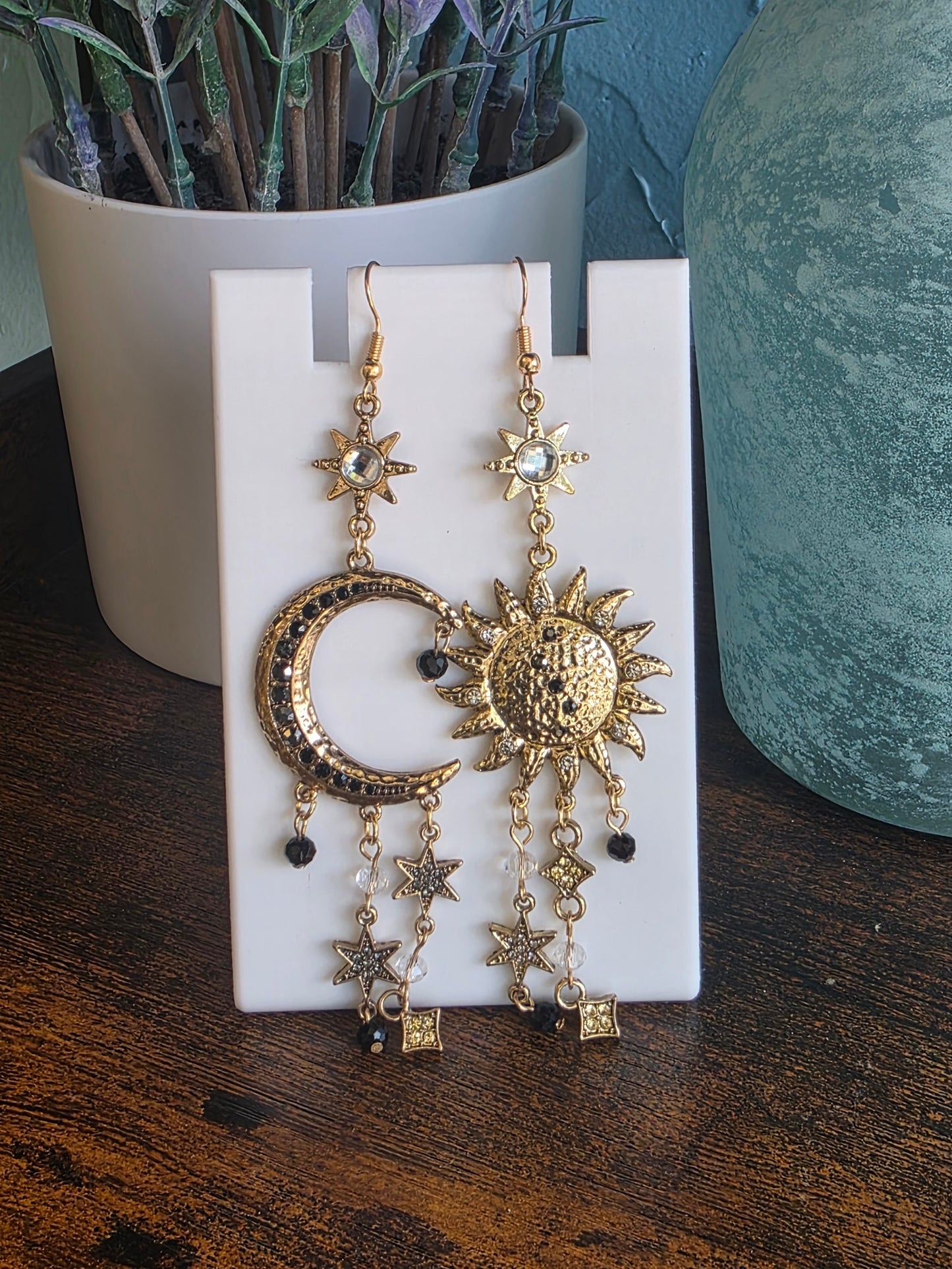 Mother Earth & Father Sky Earrings