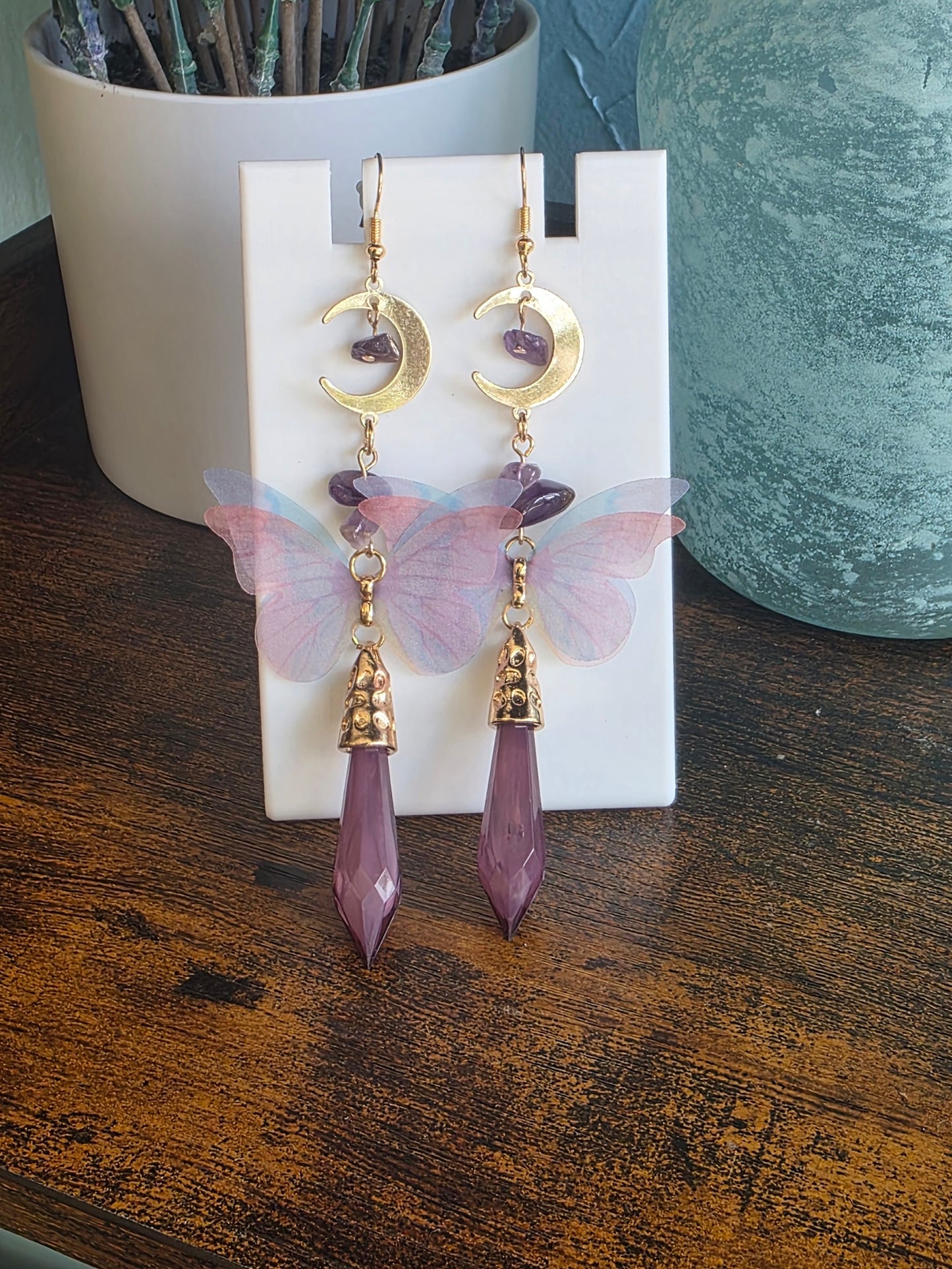 Mother Earth & Father Sky Earrings