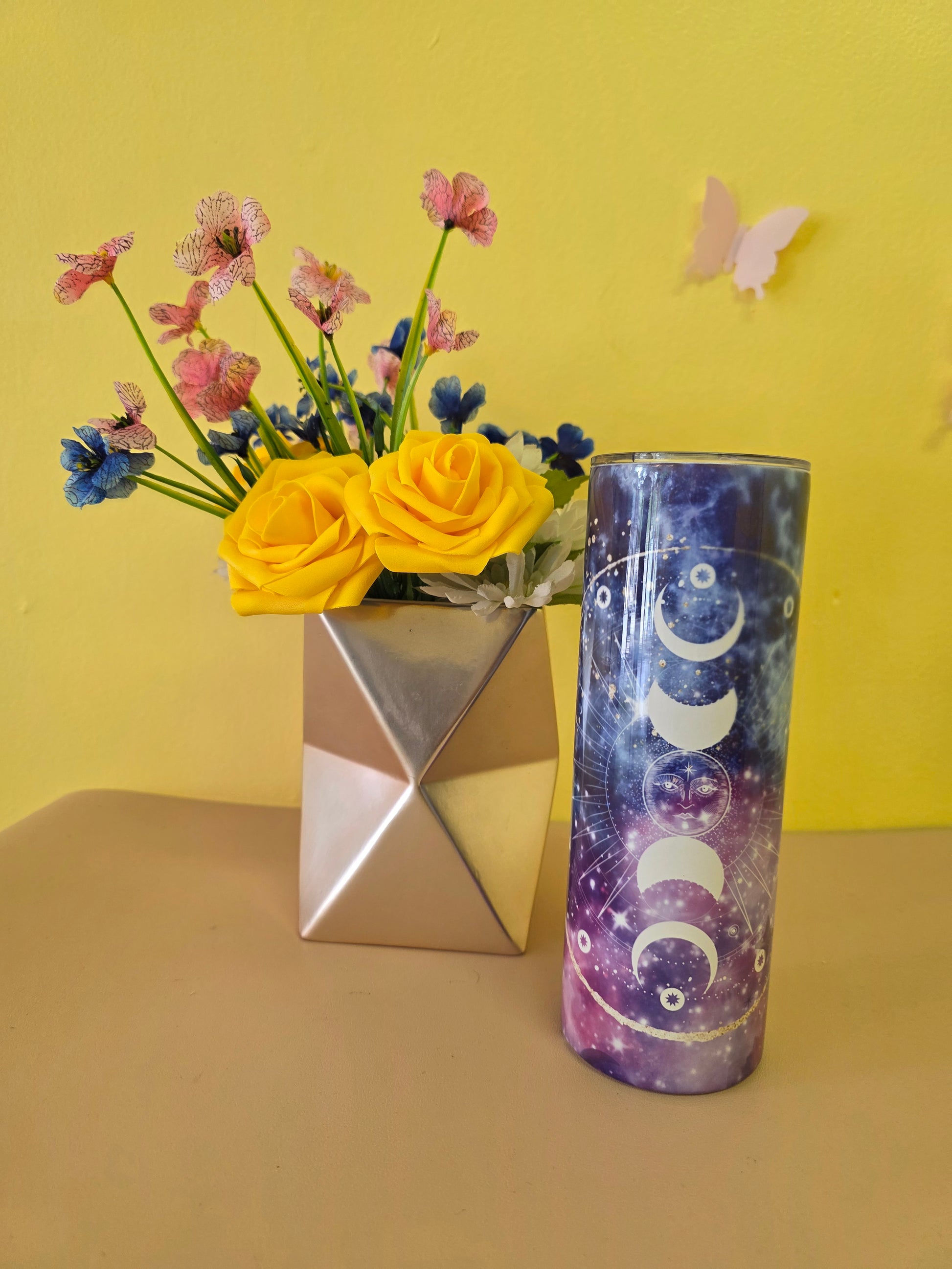 Metaphysical Moon Phases Tumbler Stainless Steel