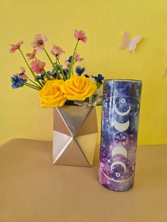 Metaphysical Moon Phases Tumbler Stainless Steel