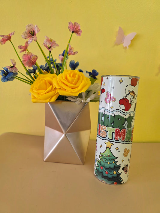 Mickey Mouse Christmas Tumbler Stainless Steel
