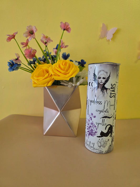 Mystic Metaphysical Witch Tumbler