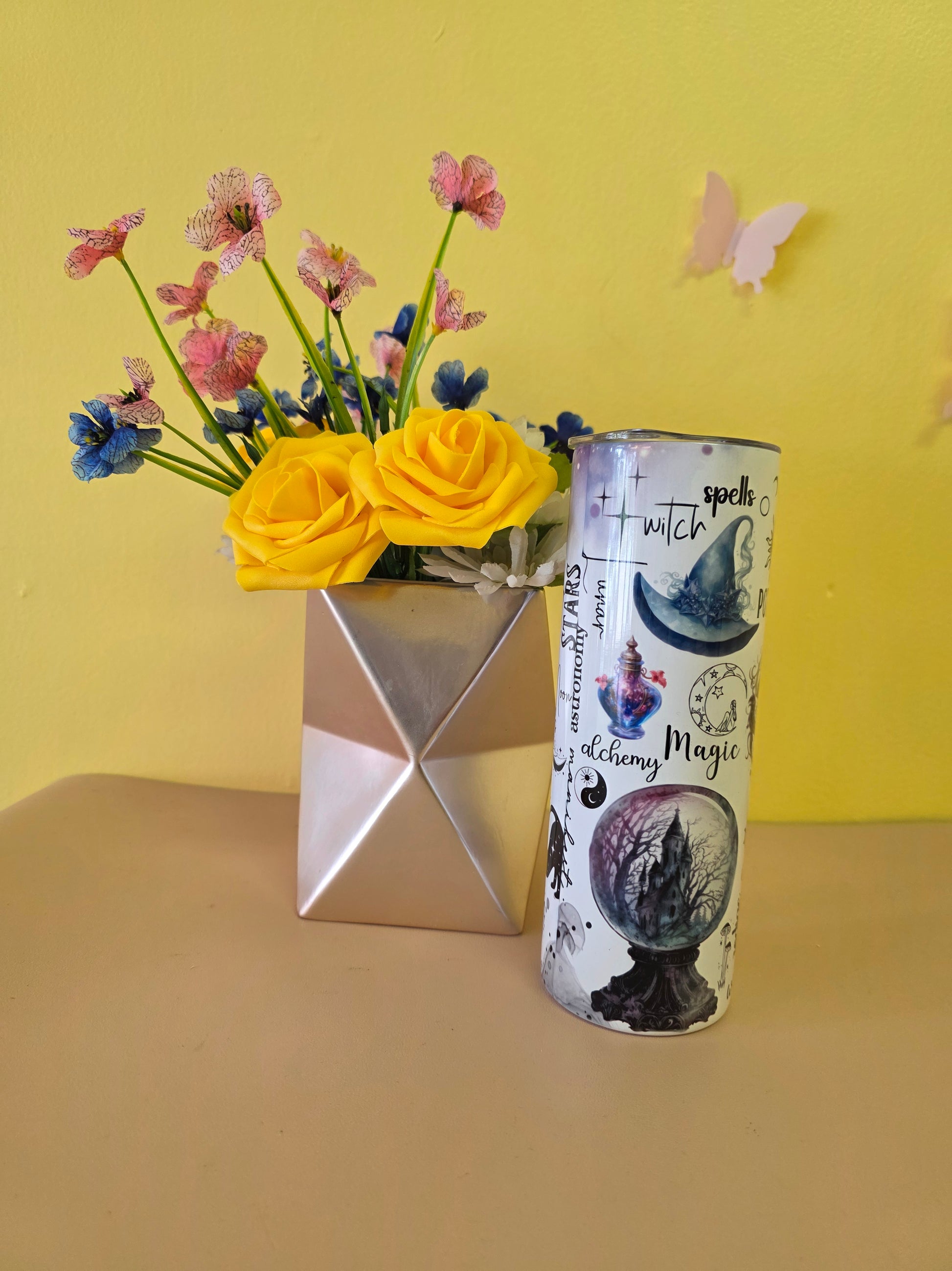 Mystic Metaphysical Witch Tumbler