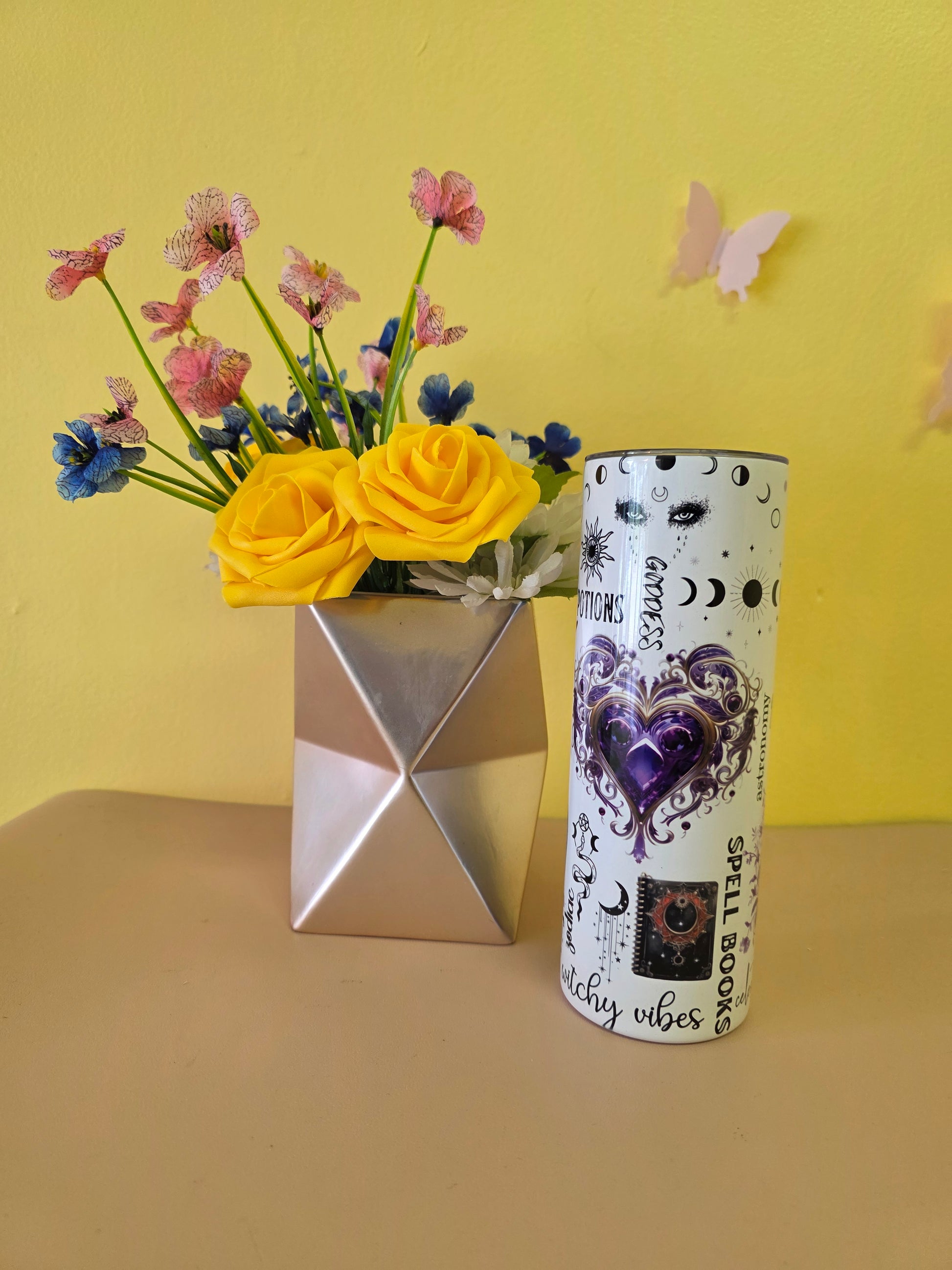Mystic Metaphysical Witch Tumbler