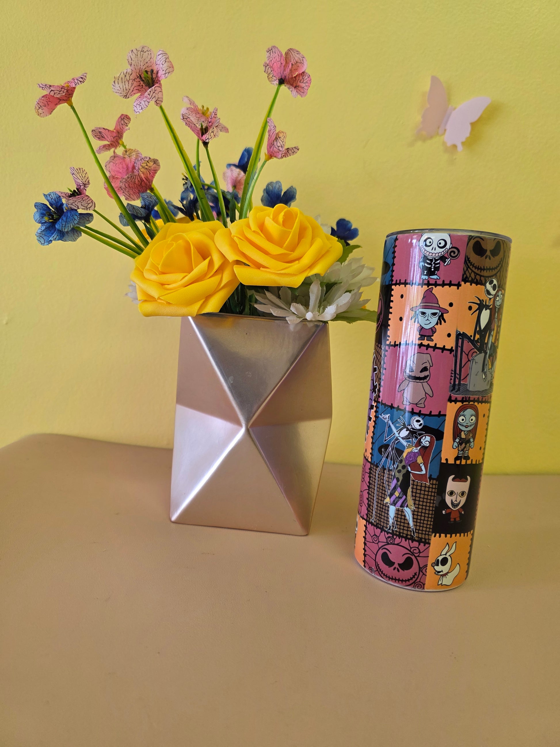 Nightmare Before Christmas Jack Skellington Tumbler