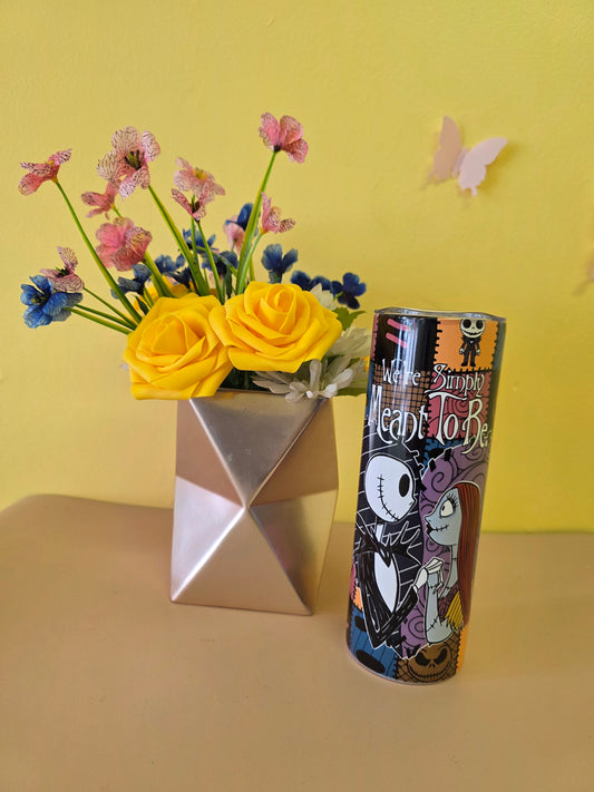 Nightmare Before Christmas Jack Skellington Tumbler