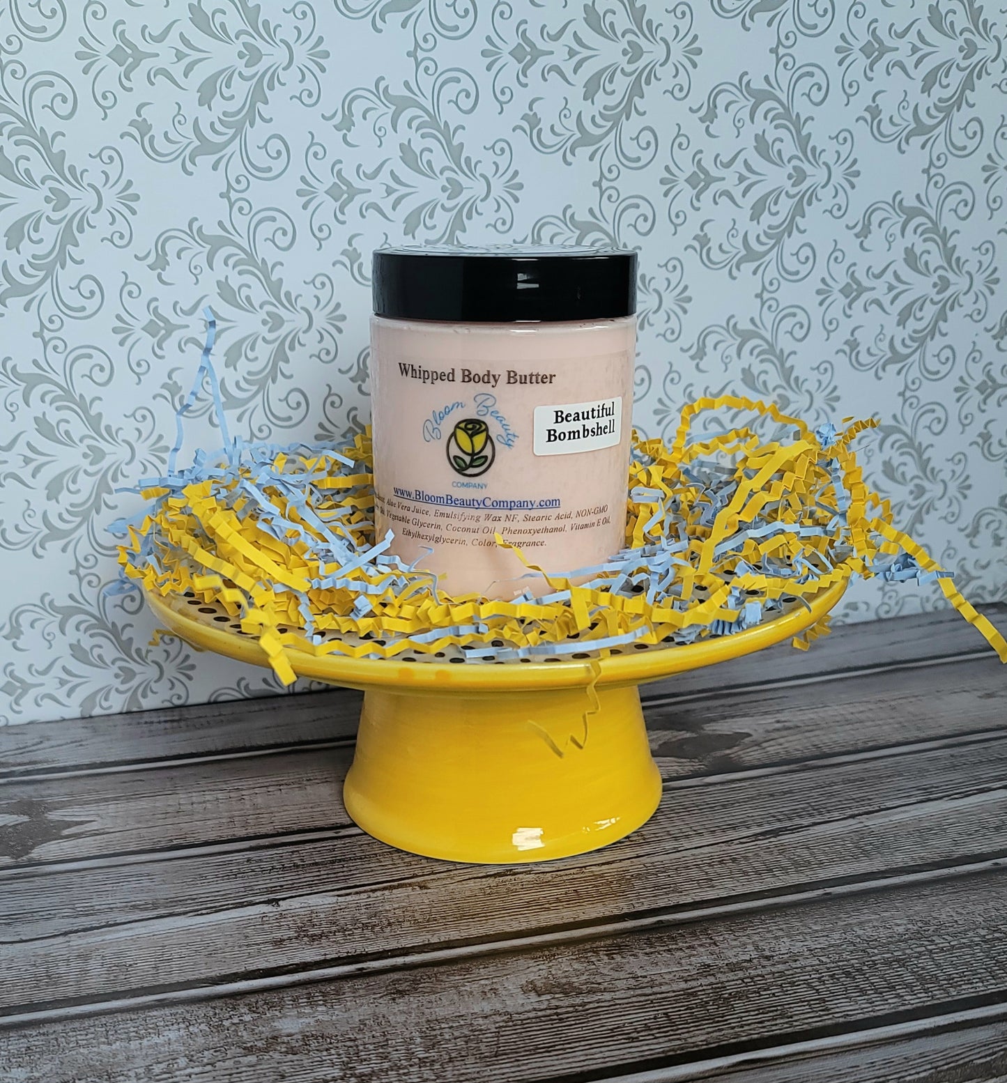 Organic Body Butter Vegan All Natural Bombshell