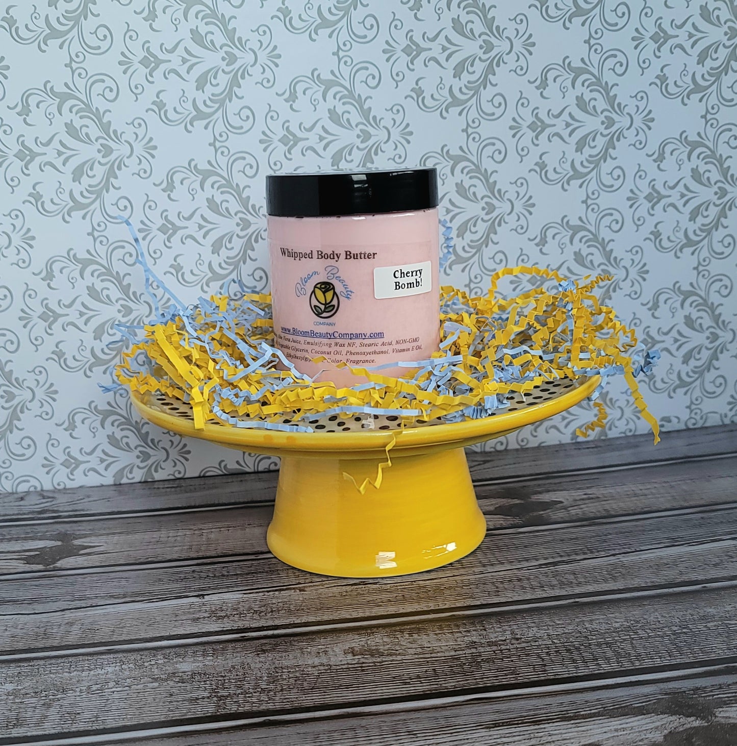 Organic Body Butter Vegan All Natural Cherry