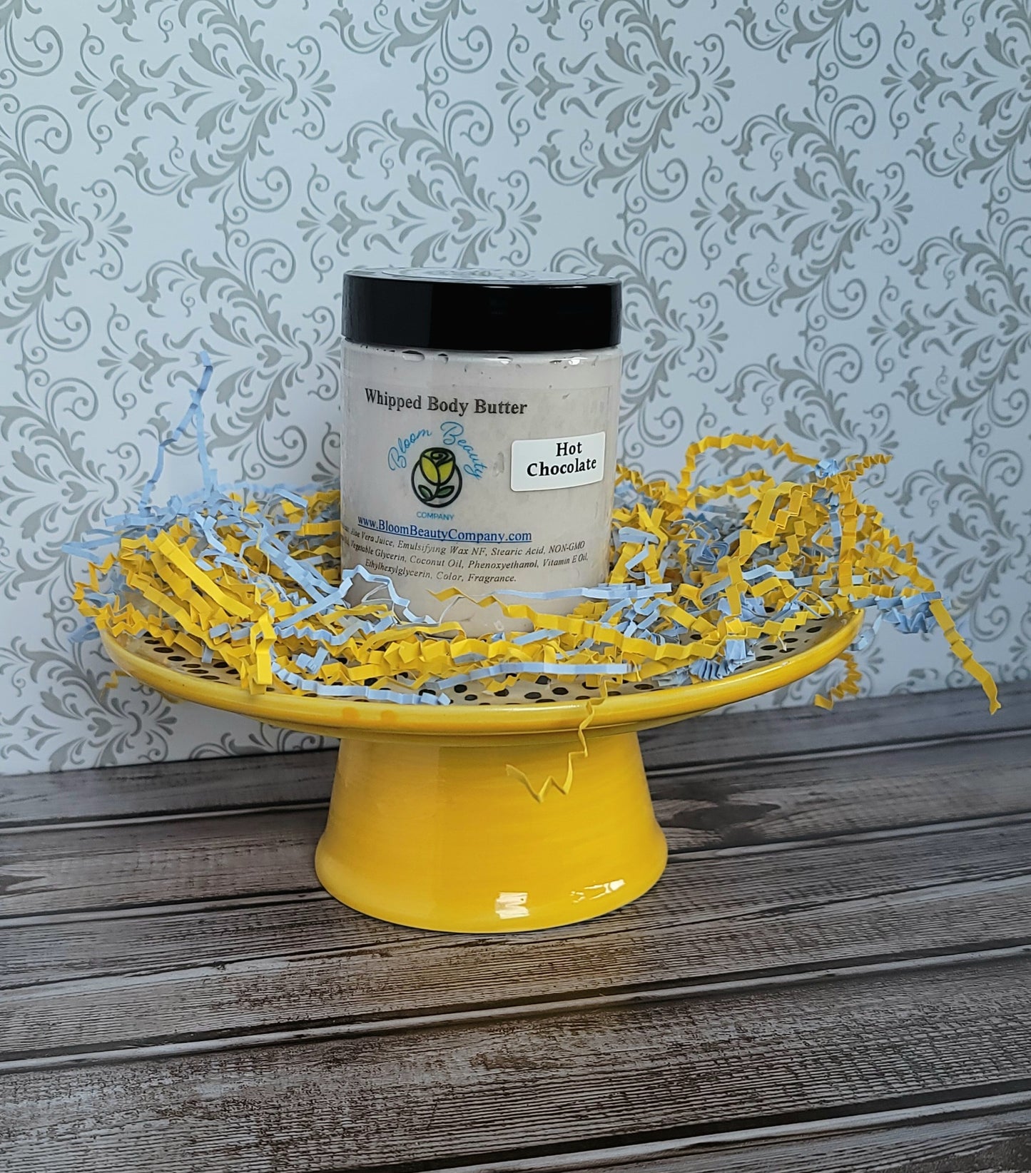 Organic Body Butter Vegan All Natural Chocolate