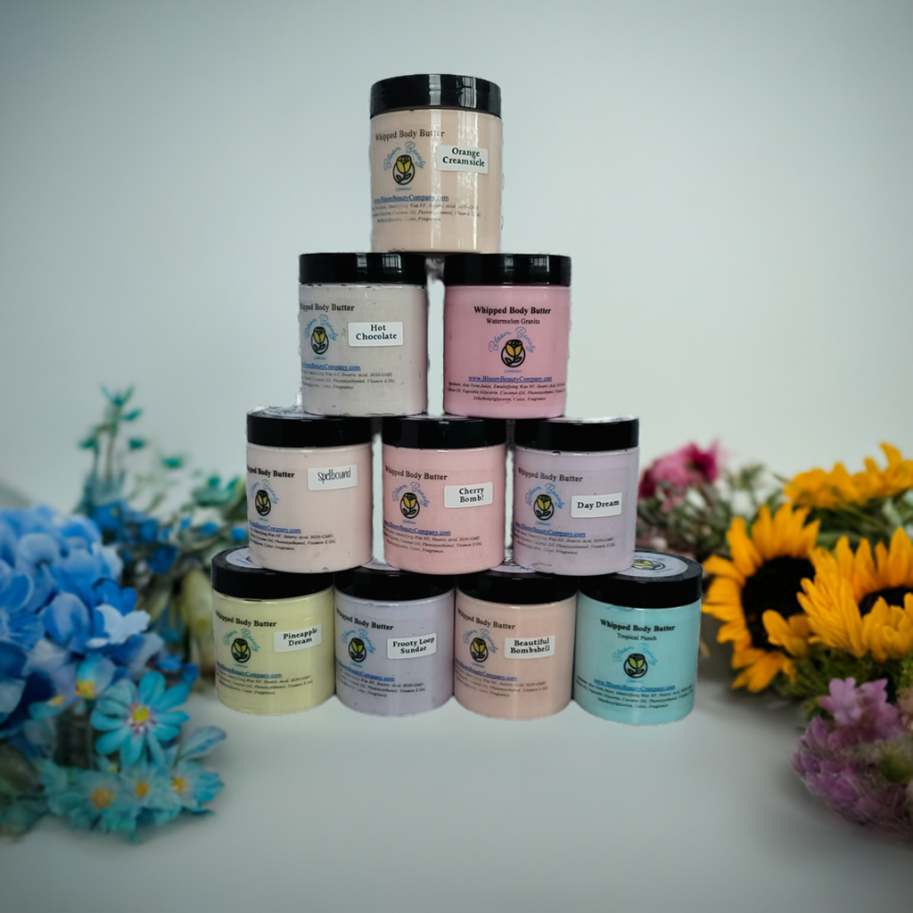 Organic Body Butter Vegan All Natural Collection