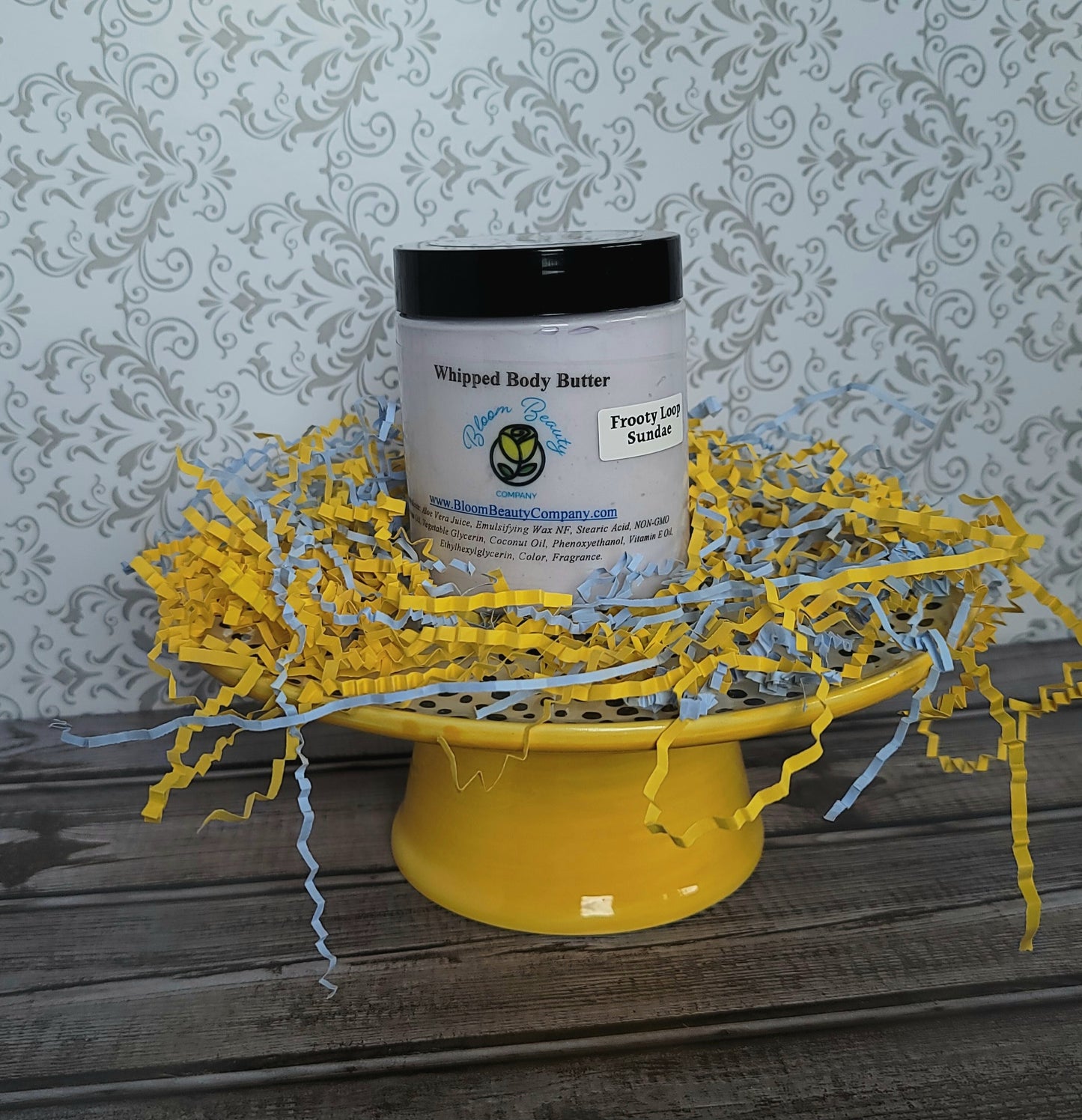 Organic Body Butter Vegan All Natural Froot Loops