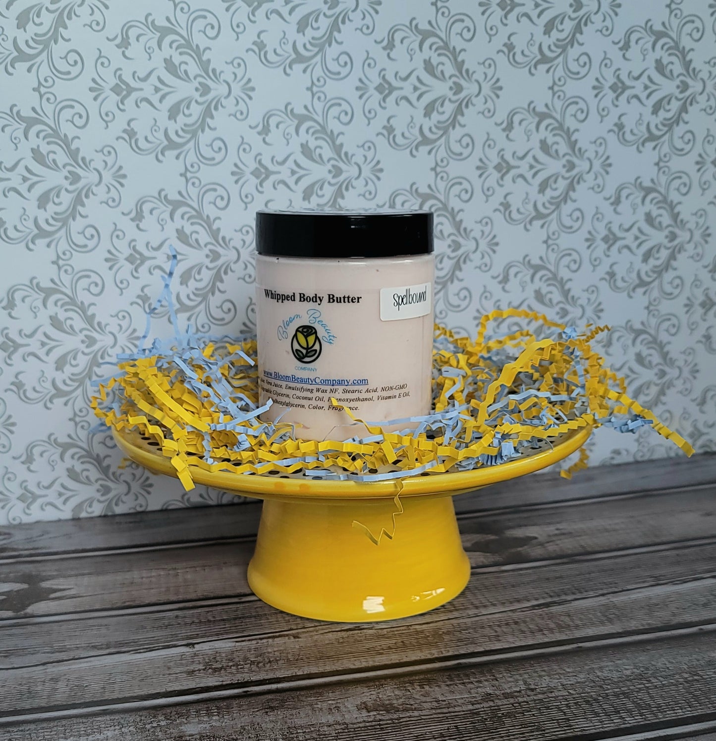Organic Body Butter Vegan All Natural Spellbound