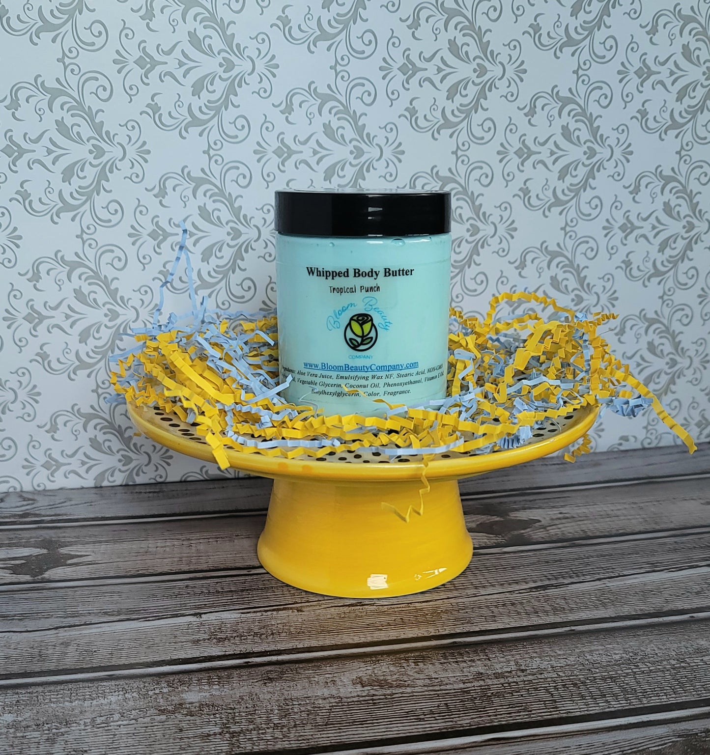 Organic Body Butter Vegan All Natural Tropical Punch