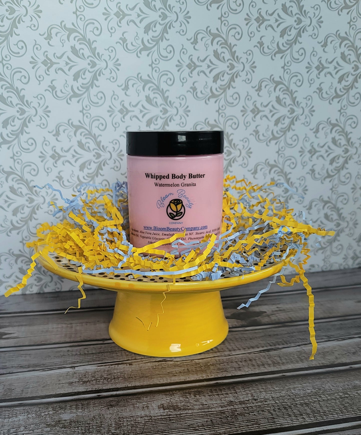 Organic Body Butter Vegan All Natural Watermelon