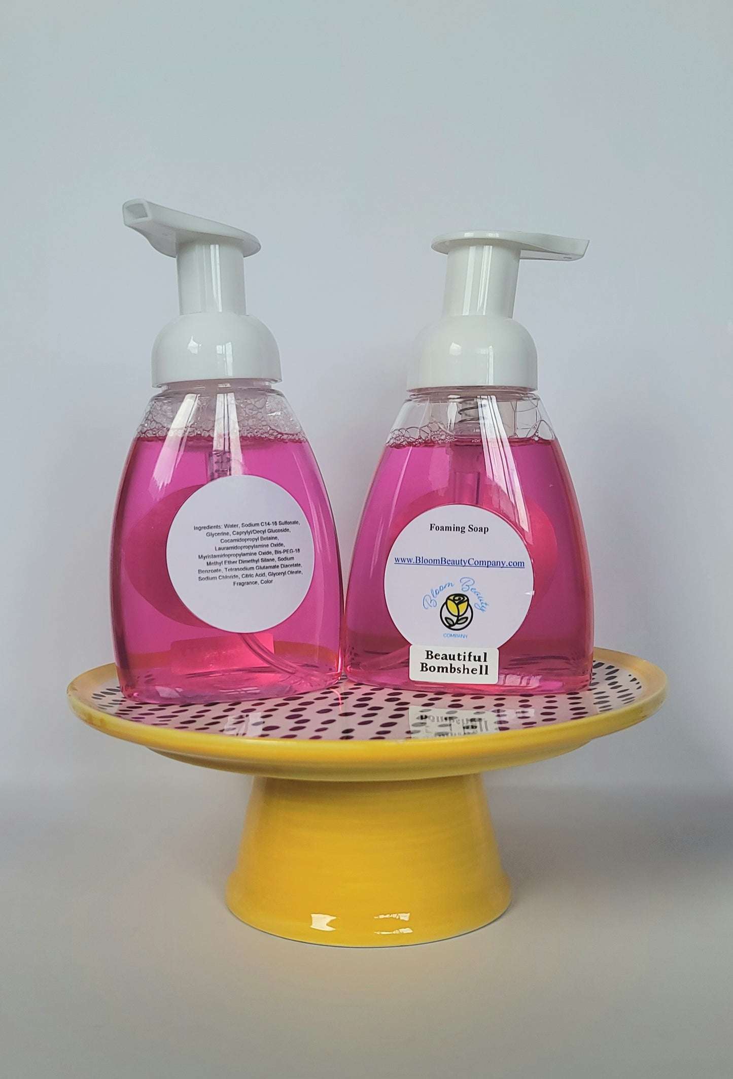 Organic Hand Soap Vegan All Natural Blooming Bombshell