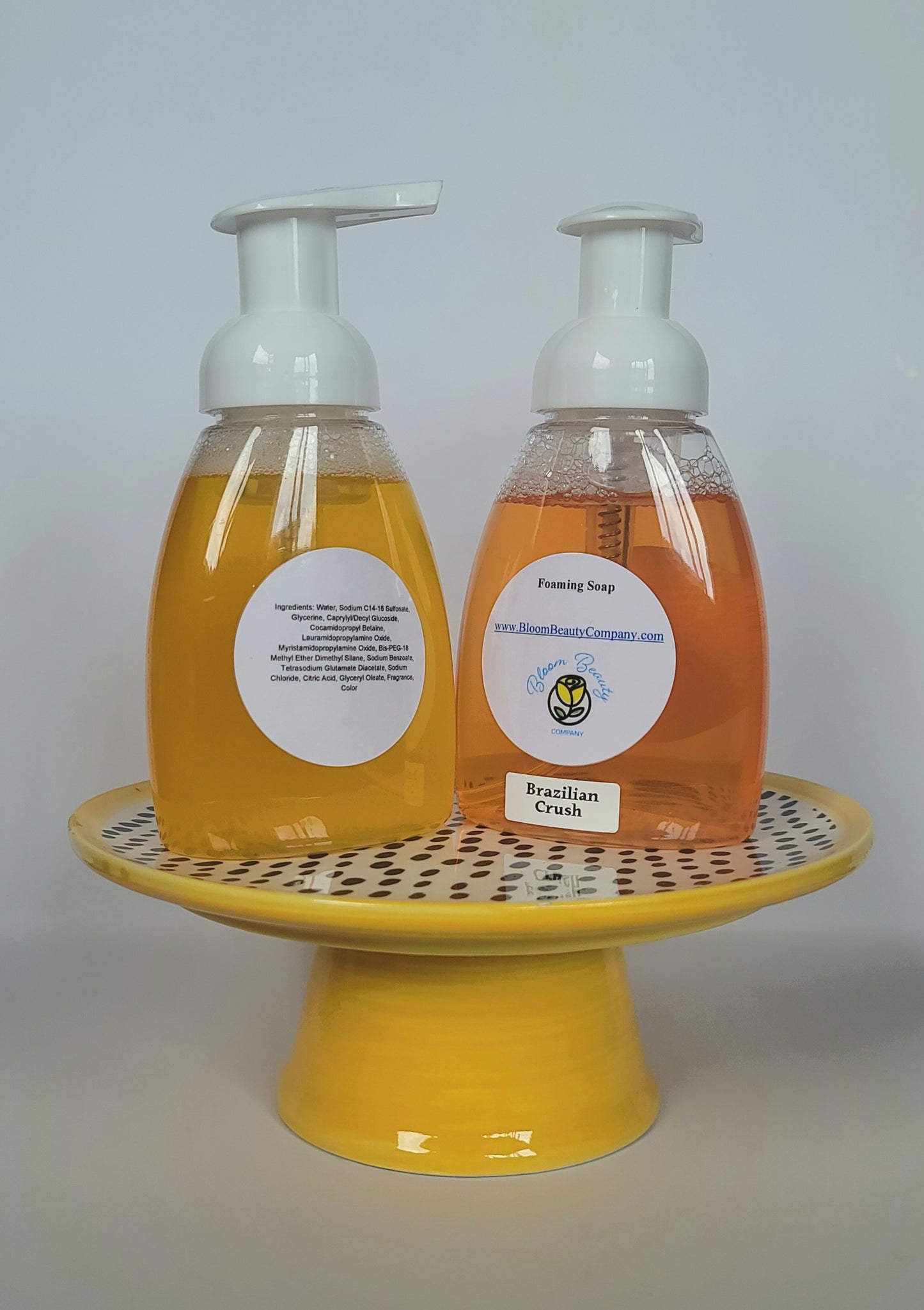 Organic Hand Soap Vegan All Natural Brazilian Crush