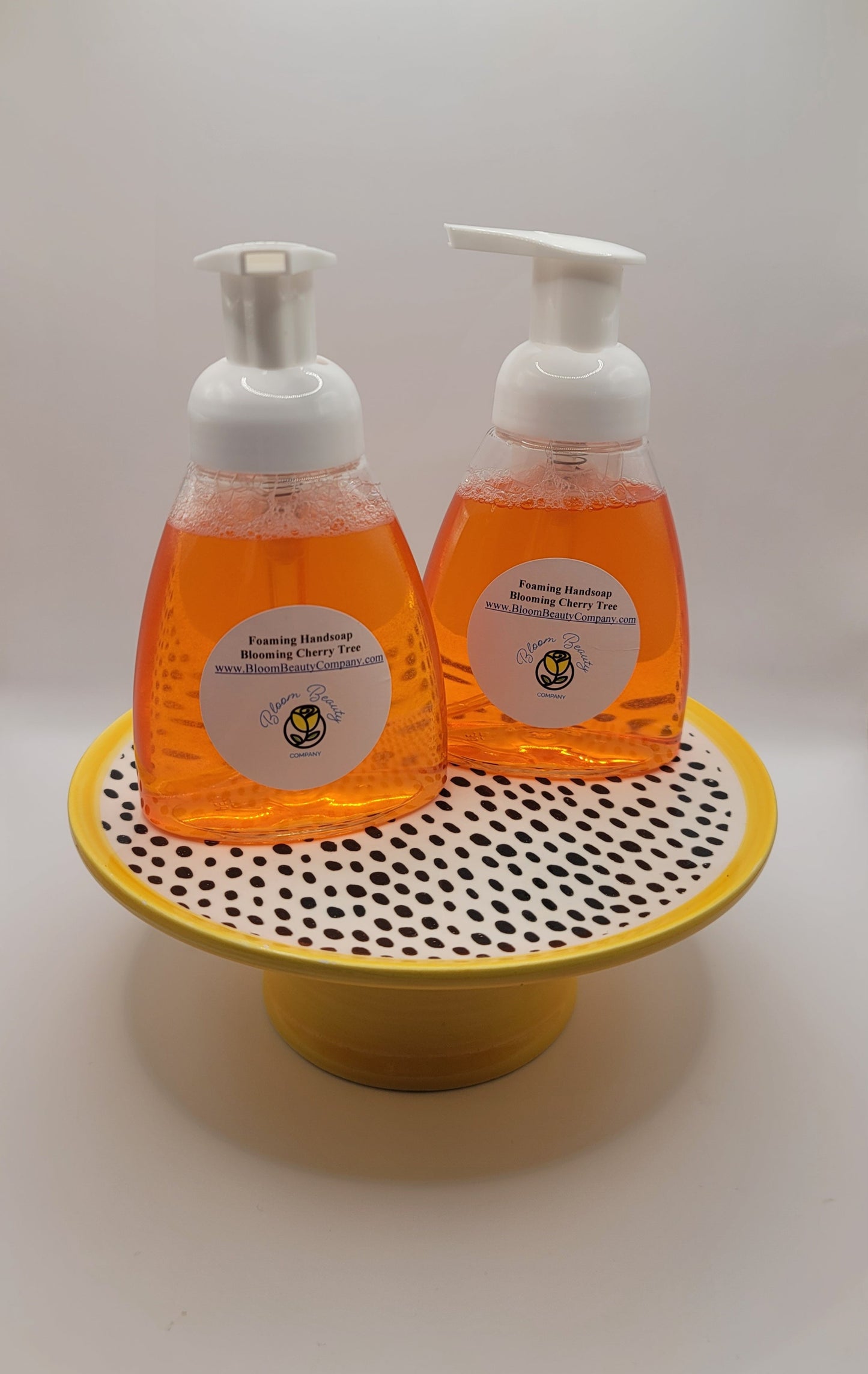 Organic Hand Soap Vegan All Natural Cherry Tree