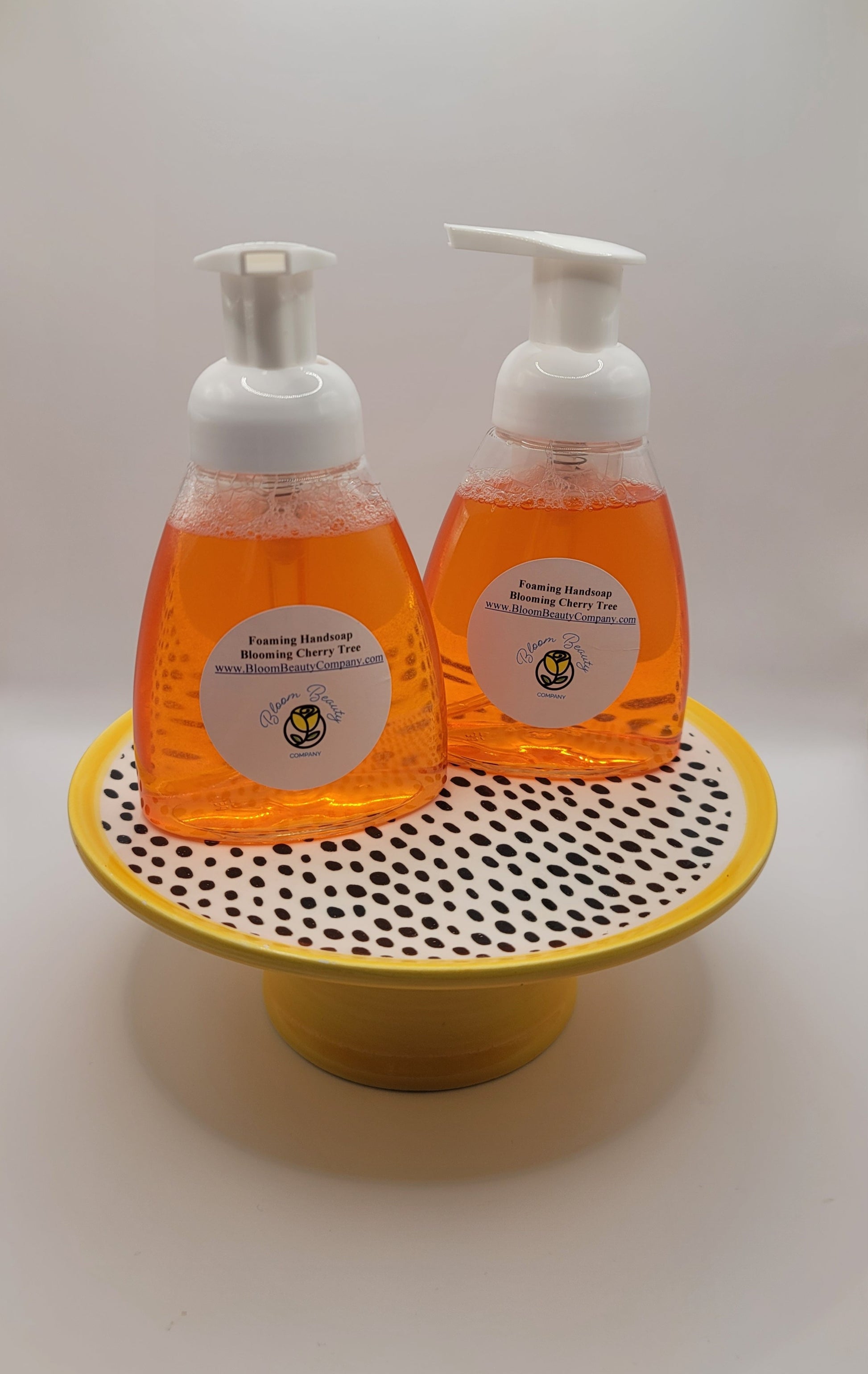 Organic Hand Soap Vegan All Natural Cherry Tree