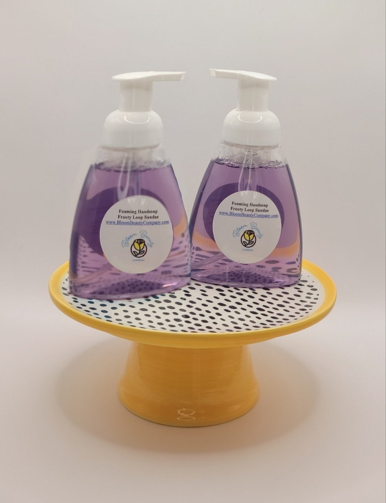 Organic Hand Soap Vegan All Natural Froot Loop