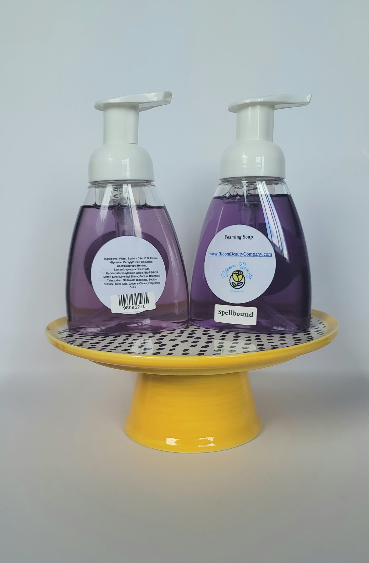 Organic Hand Soap Vegan All Natural Froot Loops