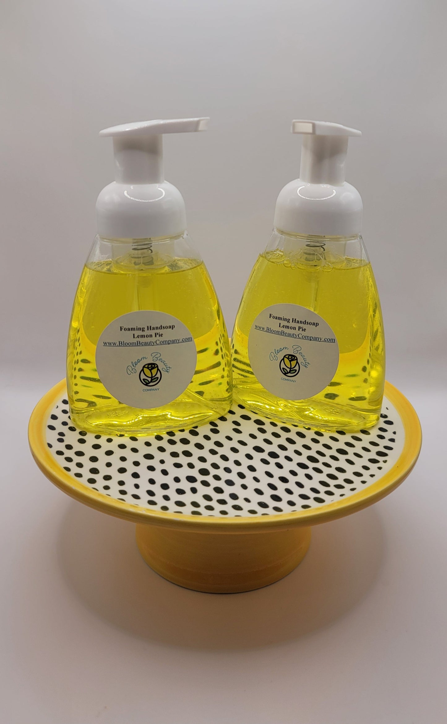 Organic Hand Soap Vegan All Natural Lemon