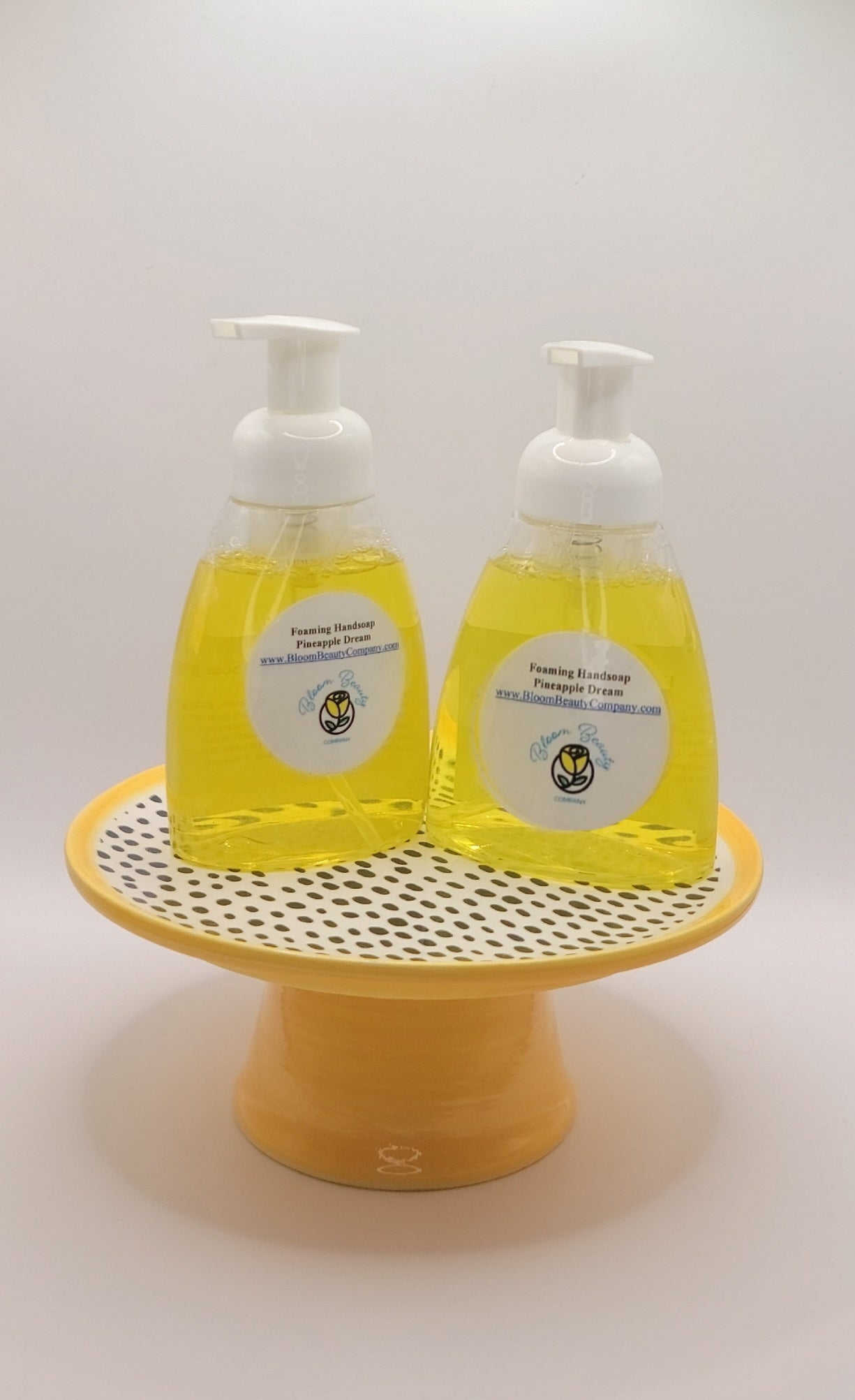 Organic Hand Soap Vegan All Natural Pineapple