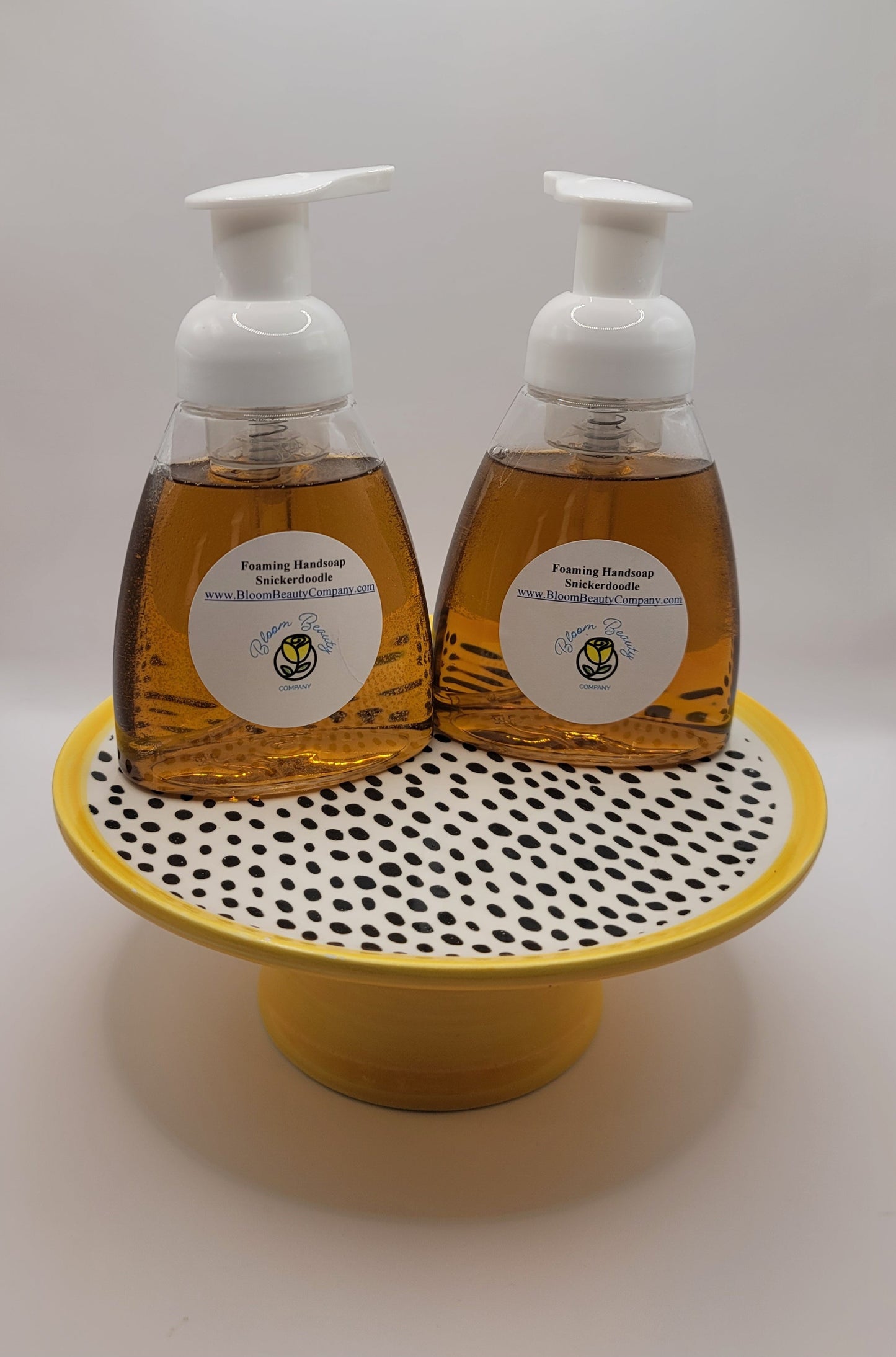 Organic Hand Soap Vegan All Natural Snickerdoodle