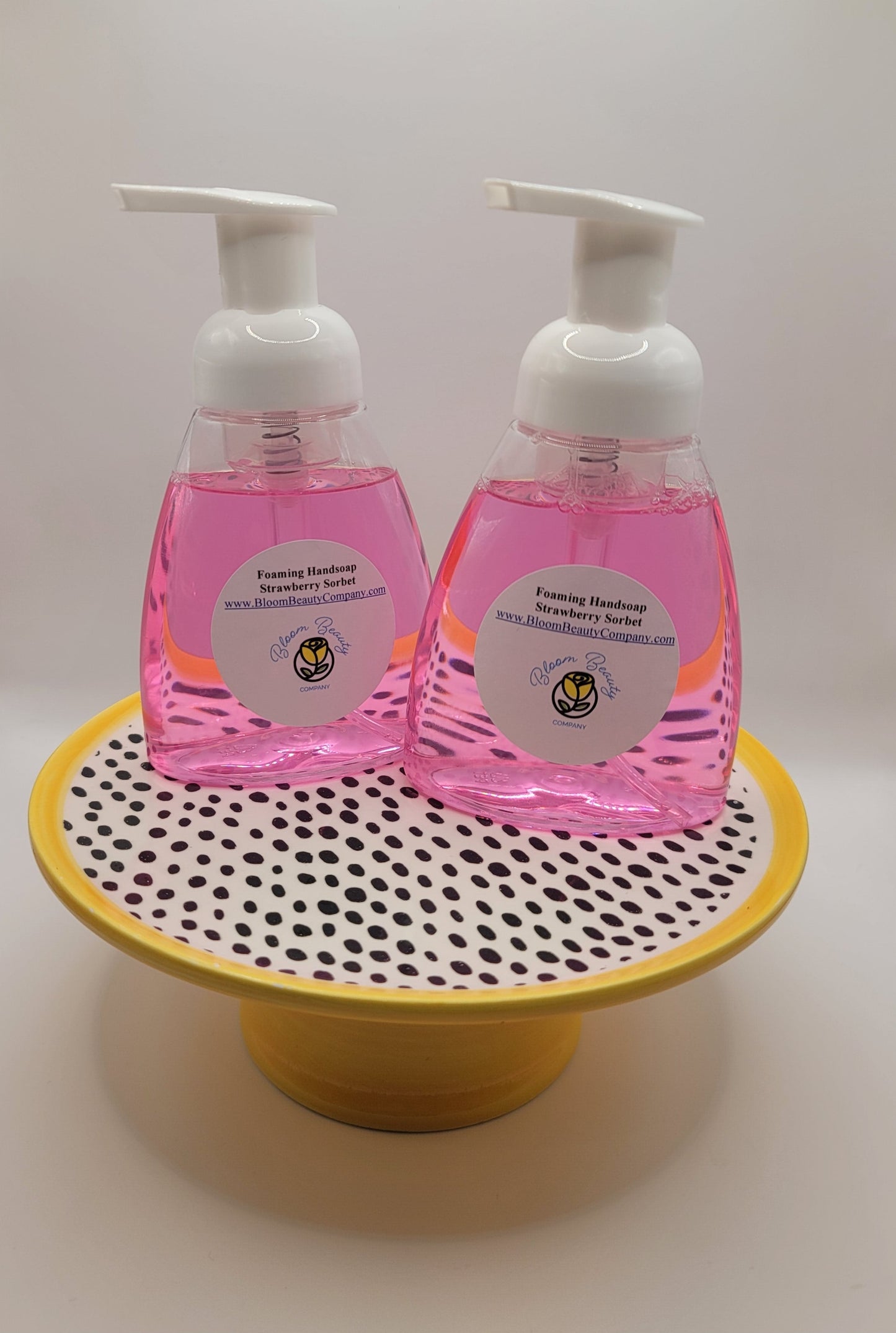 Organic Hand Soap Vegan All Natural Strawberry