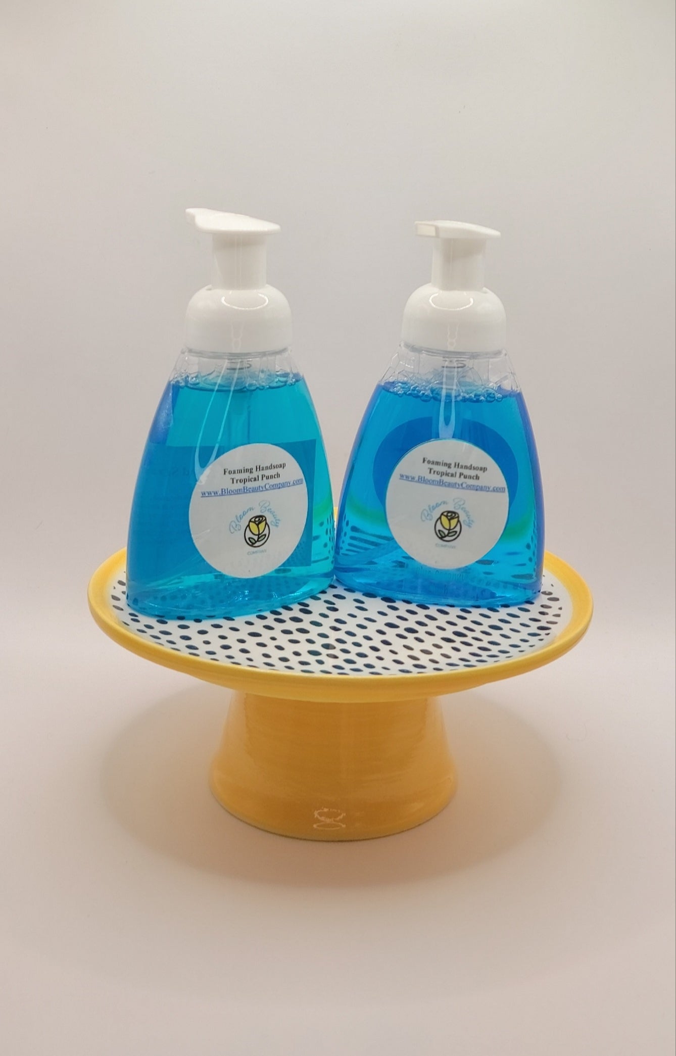 Organic Hand Soap Vegan All Natural Tropical Punch