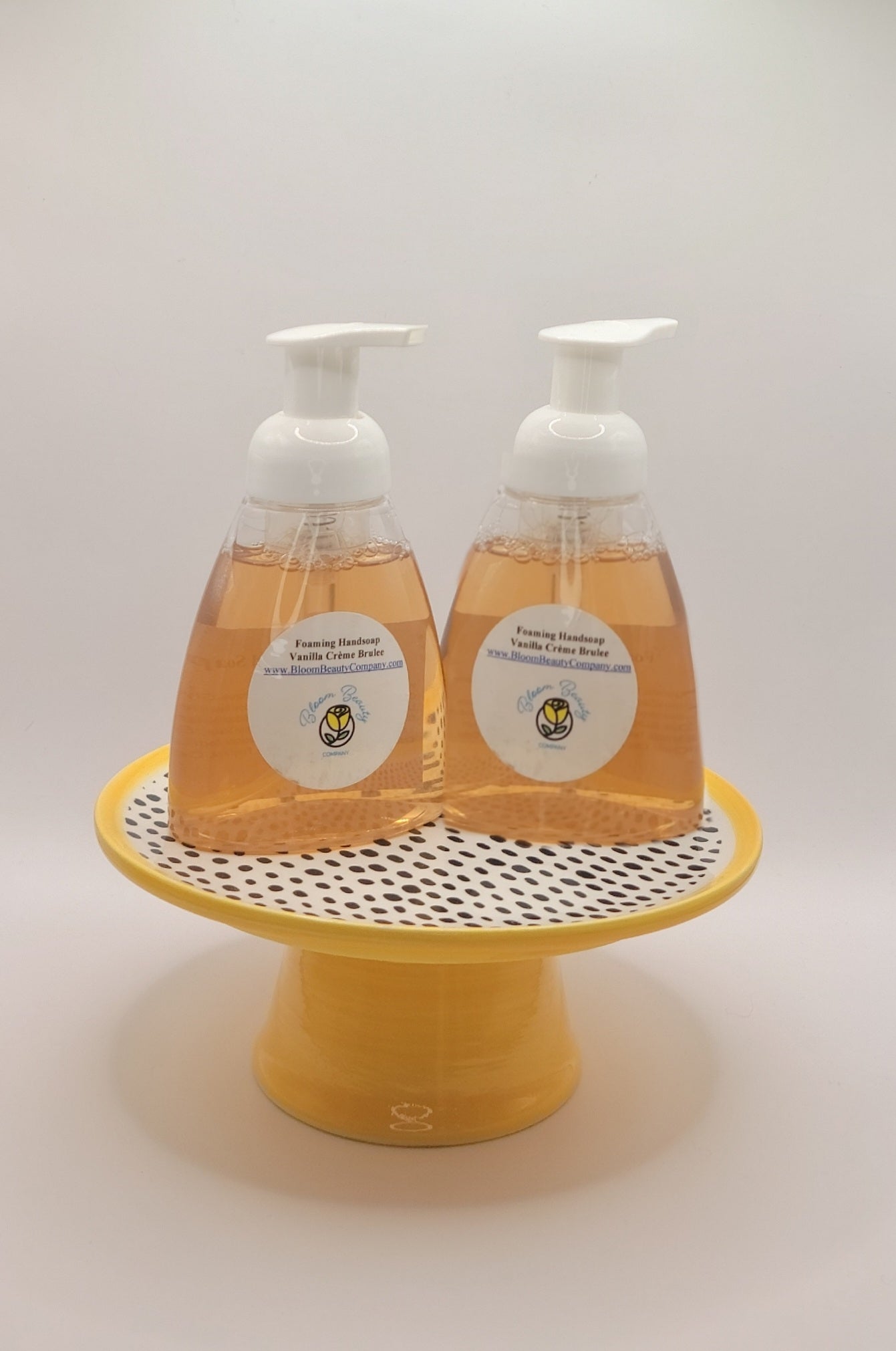 Organic Hand Soap Vegan All Natural Vanilla