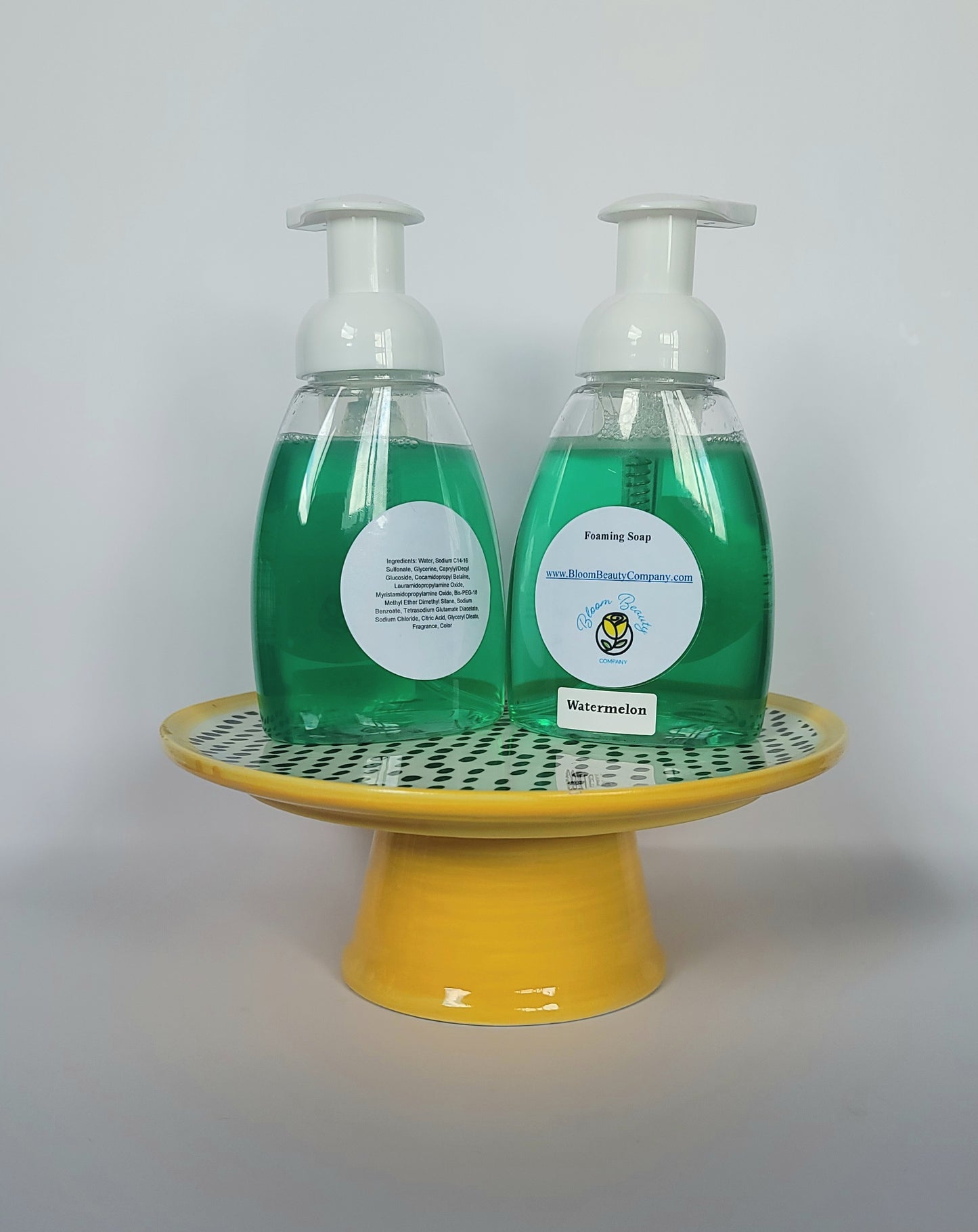 Organic Hand Soap Vegan All Natural Watermelon