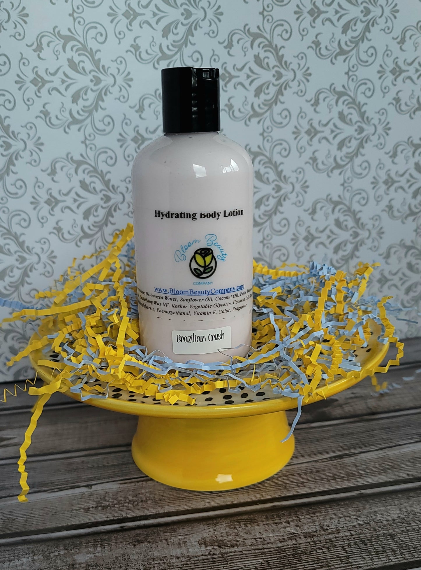 Organic Lotion Vegan Brazilian Crush