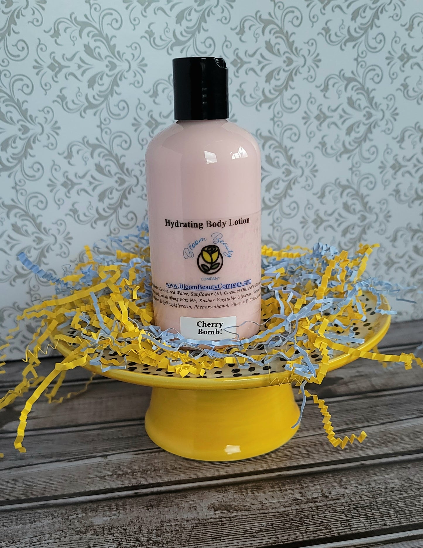 Organic Lotion Vegan Cherry