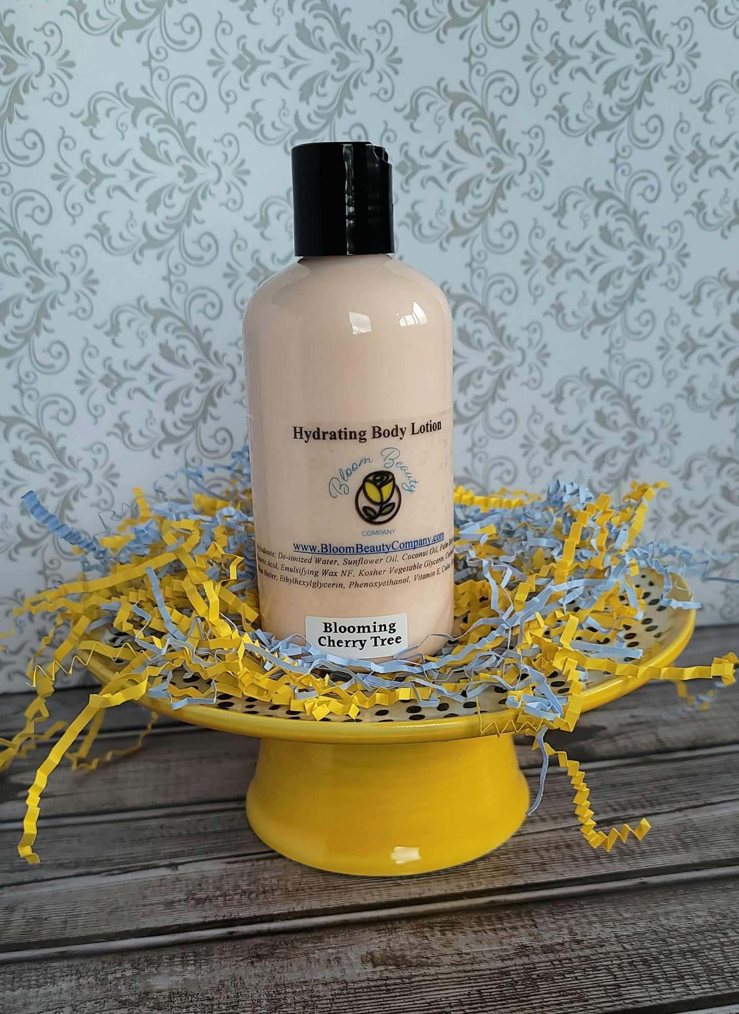 Organic Lotion Vegan Cherry Tree