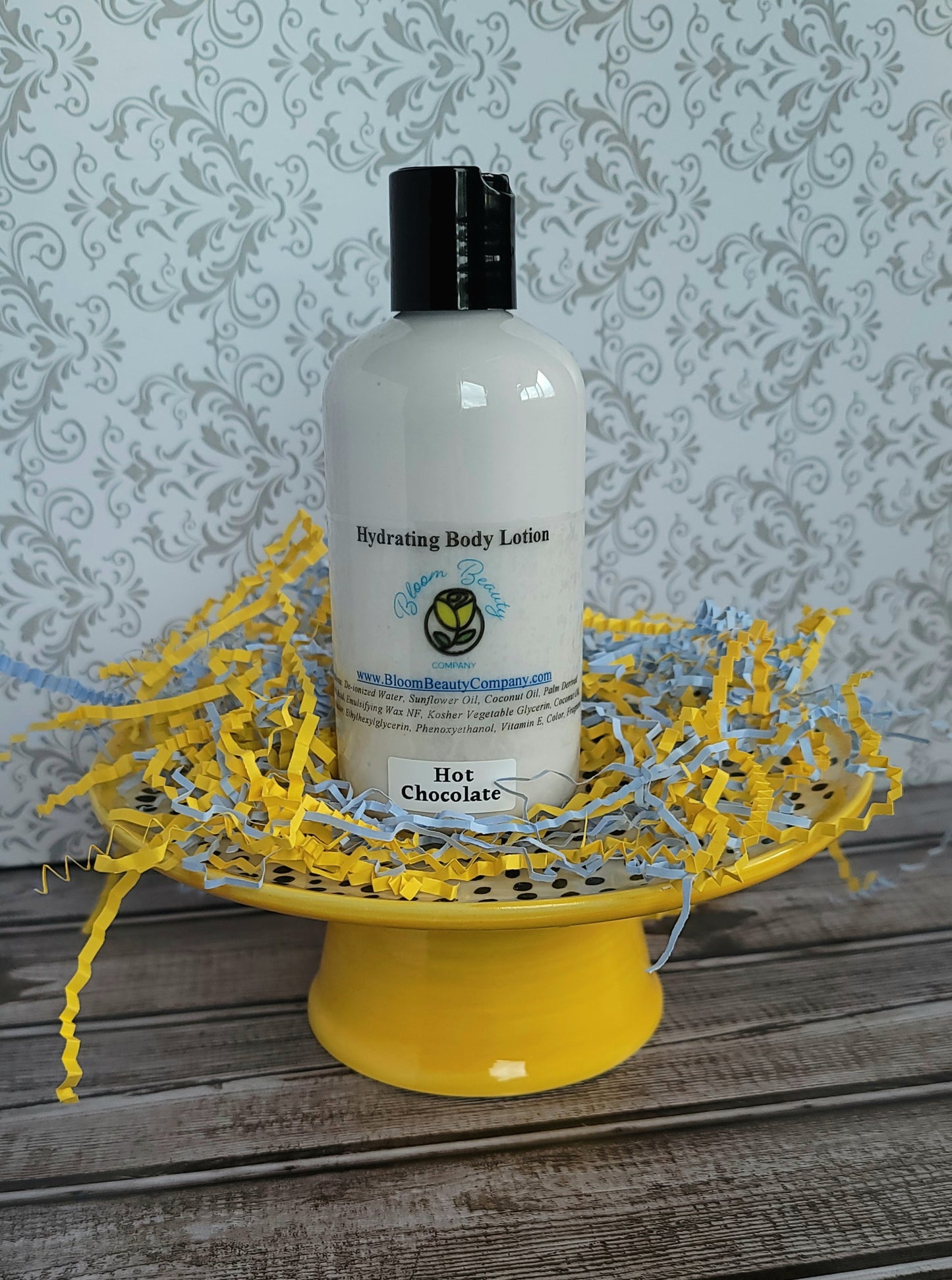 Organic Lotion Vegan Chocolate
