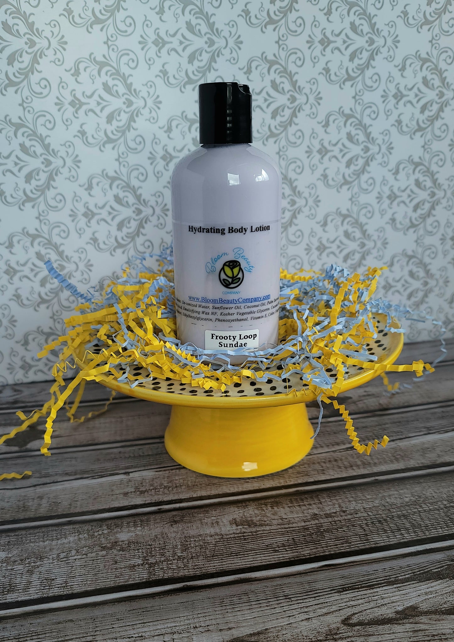 Organic Lotion Vegan Froot Loops