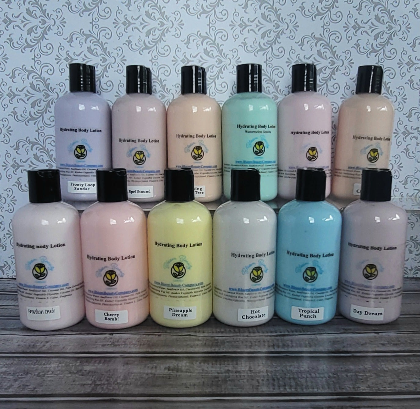 Organic Lotion Vegan Lotion