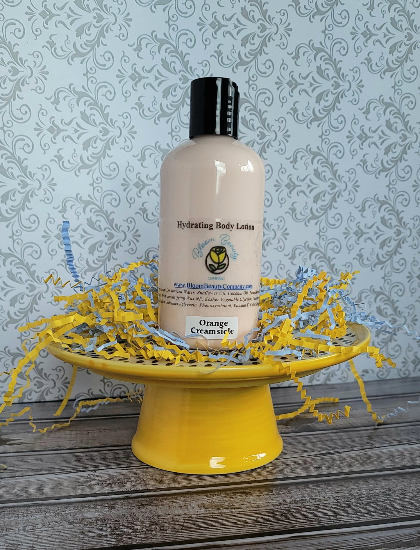 Organic Lotion Vegan Orange Cream