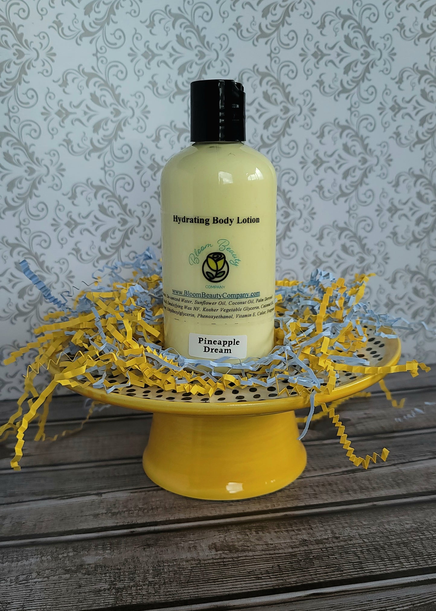 Organic Lotion Vegan Pineapple
