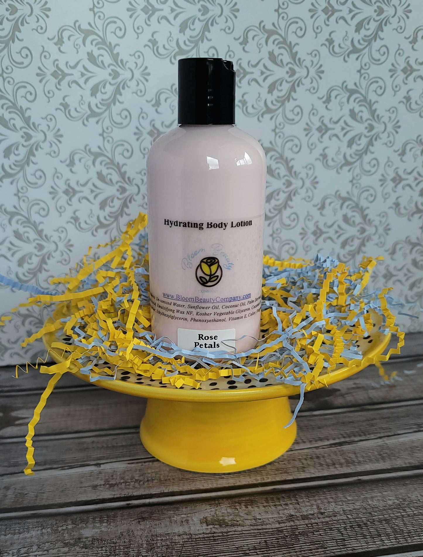 Organic Lotion Vegan Rose Petals