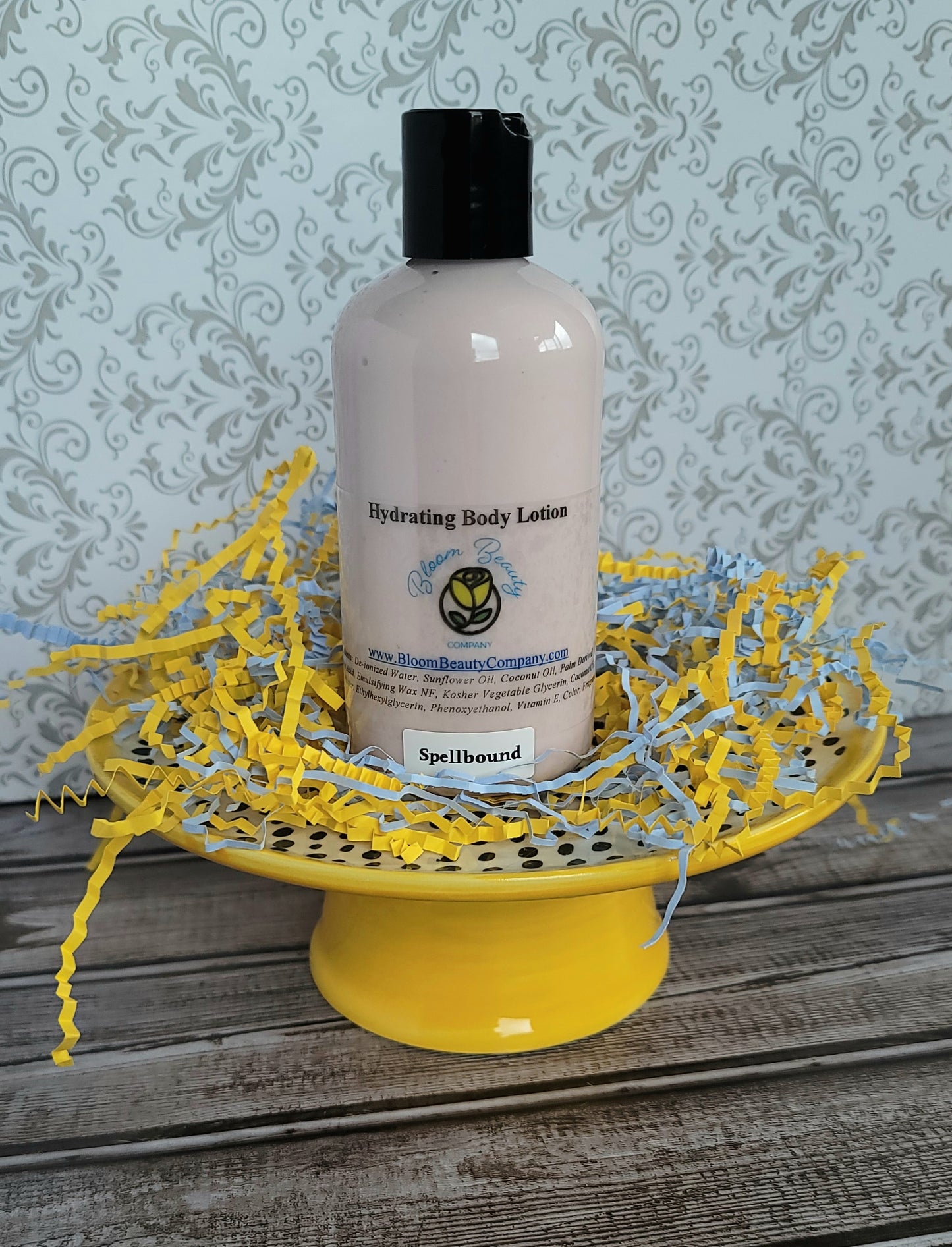 Organic Lotion Vegan Spellbound