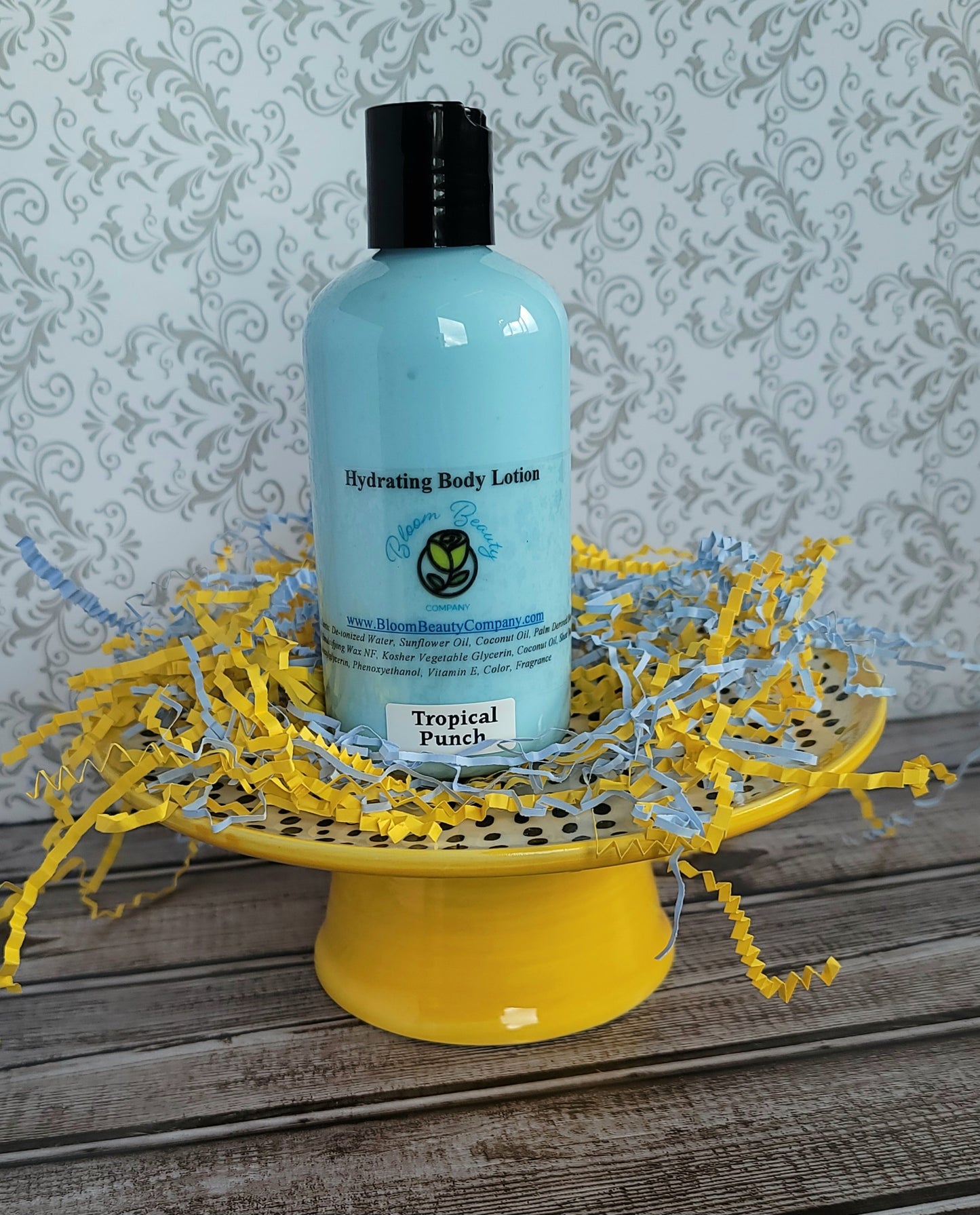 Organic Lotion Vegan Tropical Punch