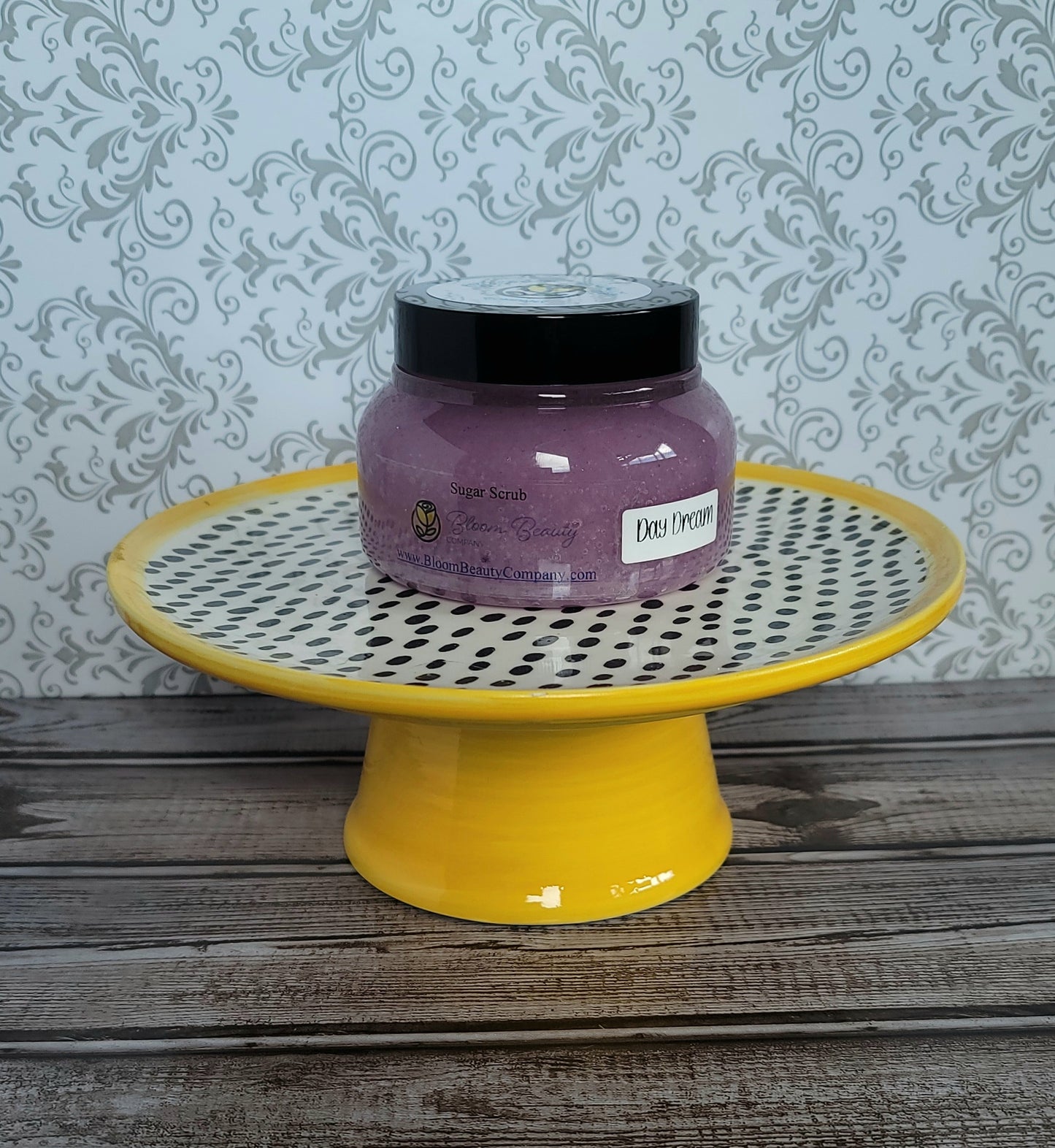 Organic Sugar Scrub All Natural Vegan Blue Day Dream