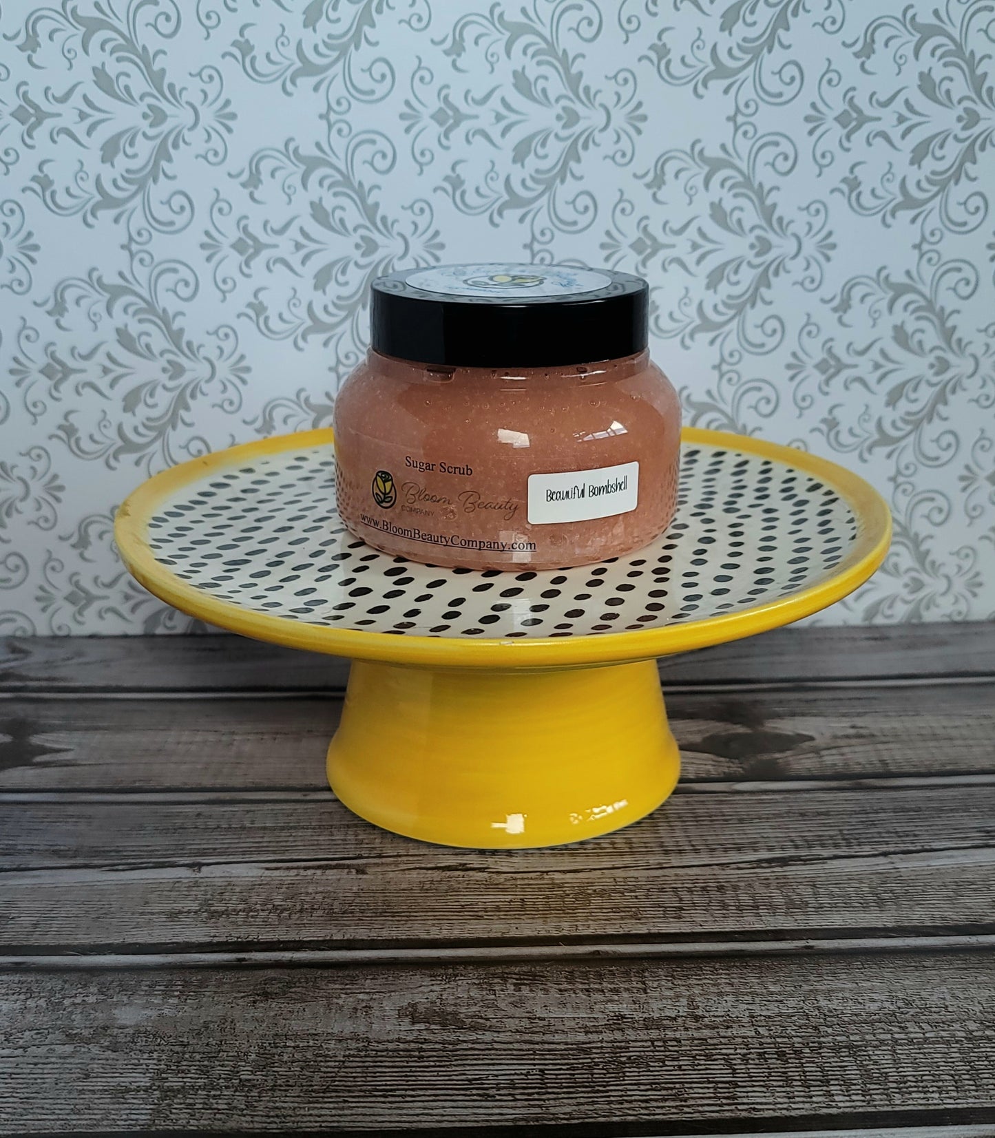 Organic Sugar Scrub All Natural Vegan Bombshell