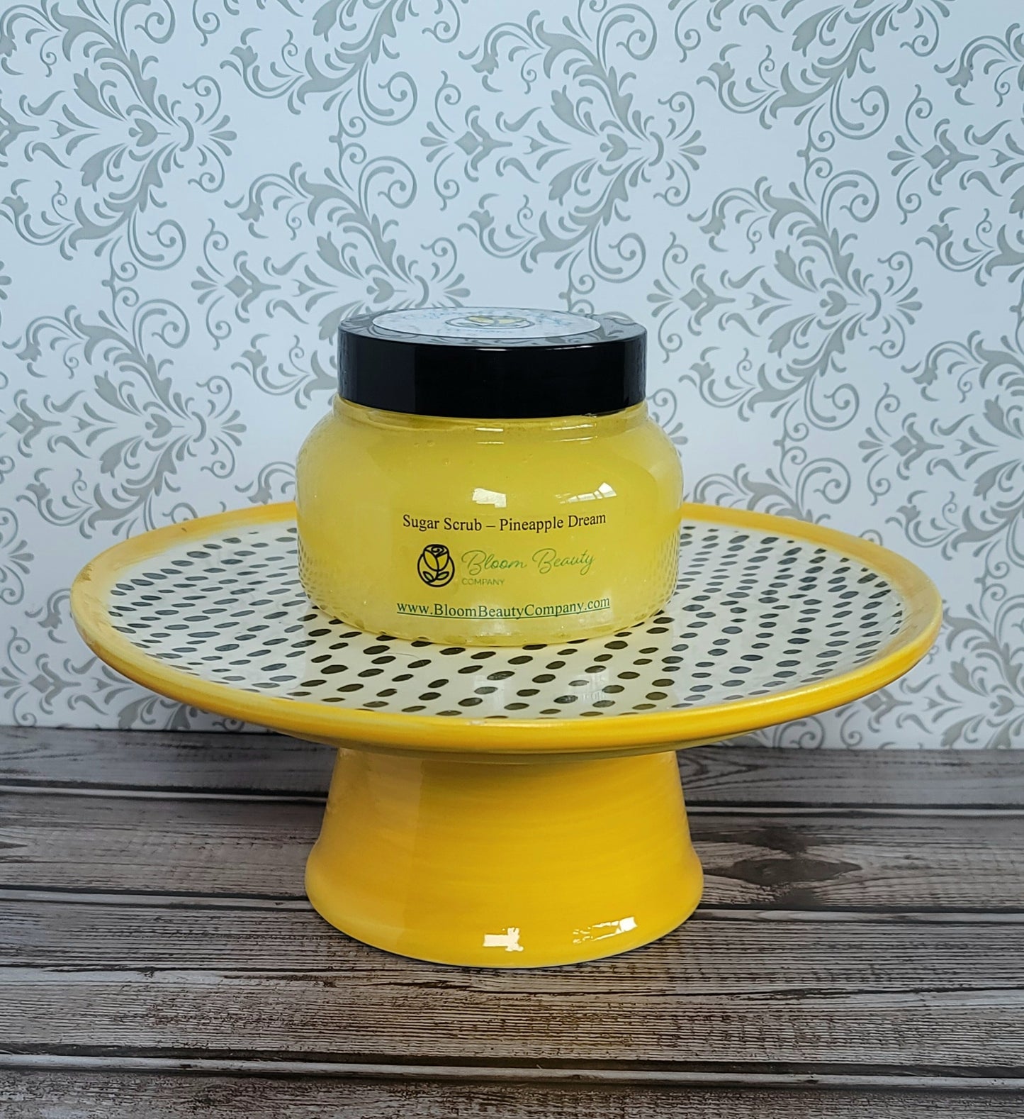 Organic Sugar Scrub All Natural Vegan Pineapple