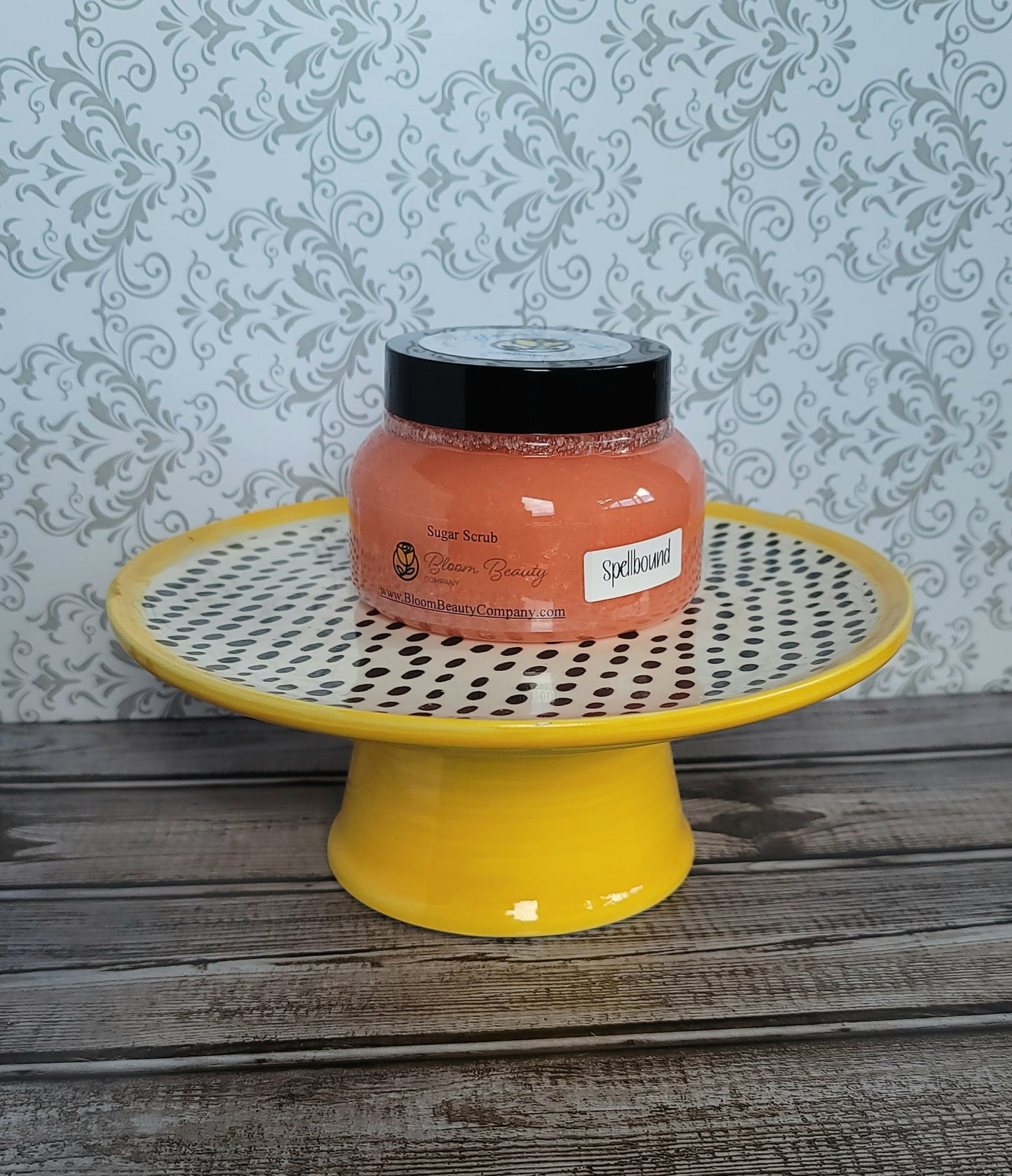 Organic Sugar Scrub All Natural Vegan Spellbound