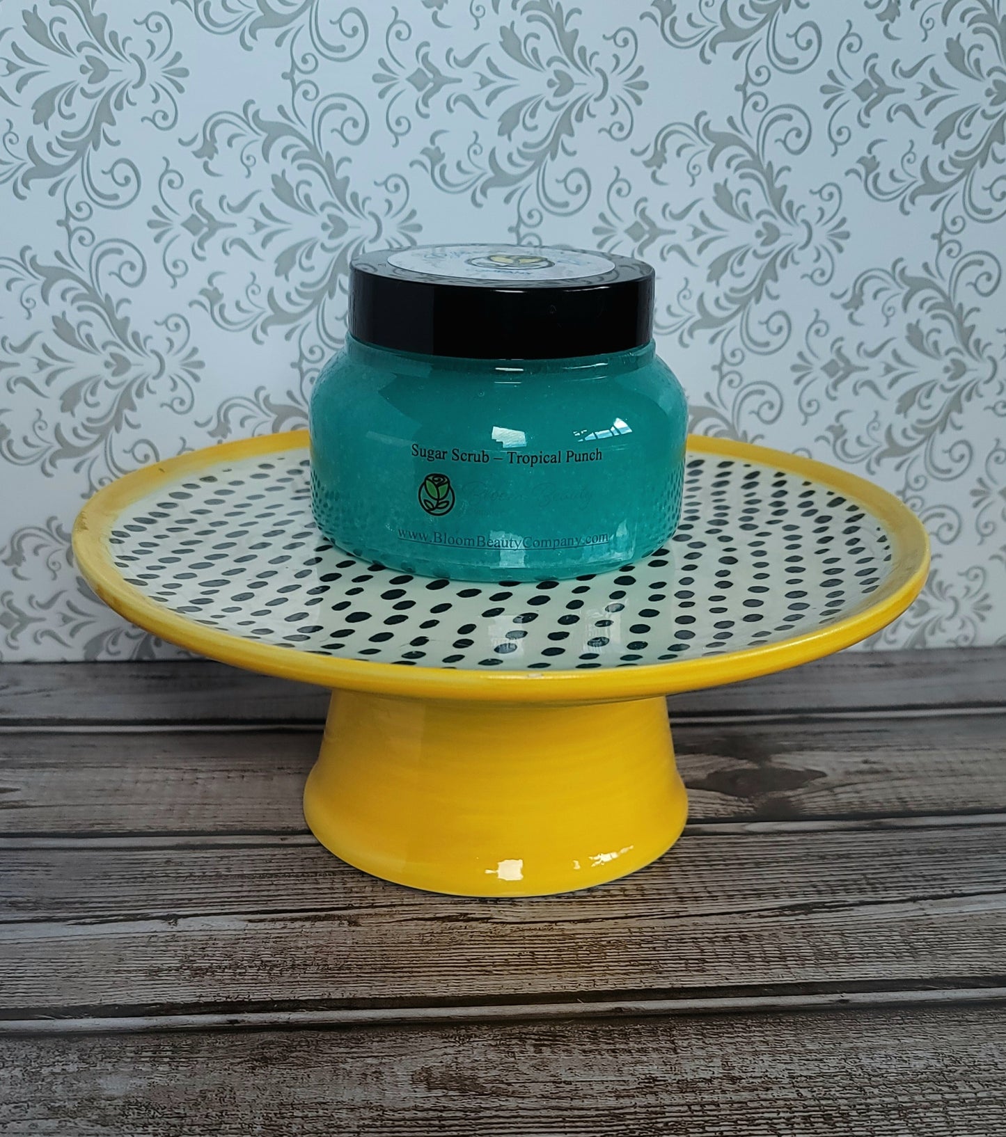Organic Sugar Scrub All Natural Vegan Tropical Punch