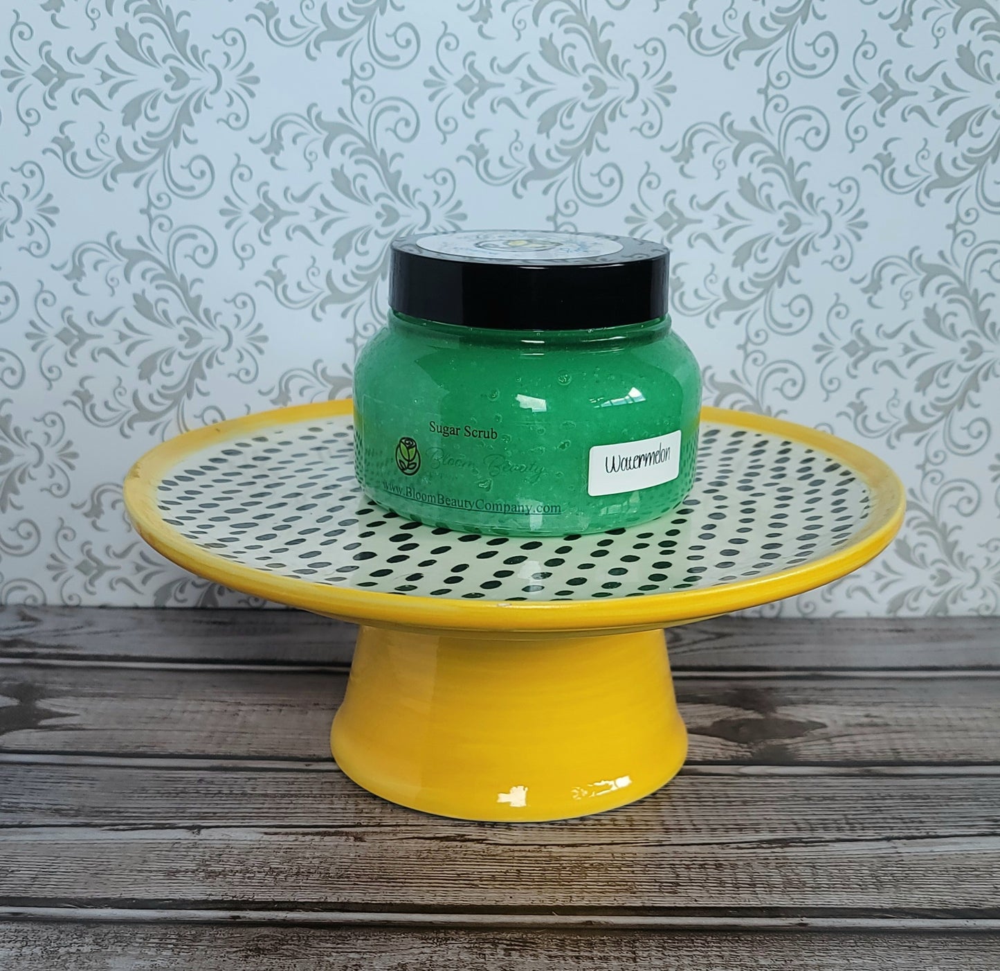 Organic Sugar Scrub All Natural Vegan Watermelon