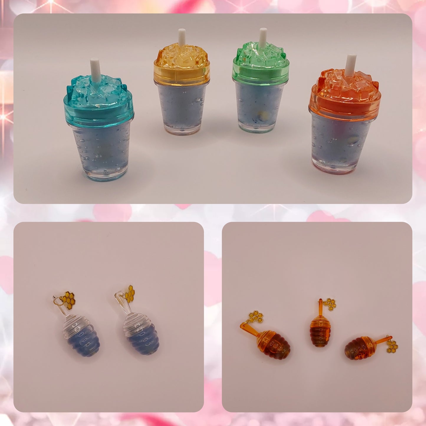 Lip Gloss - Sheer | Plant Based Vegan Cotton Candy