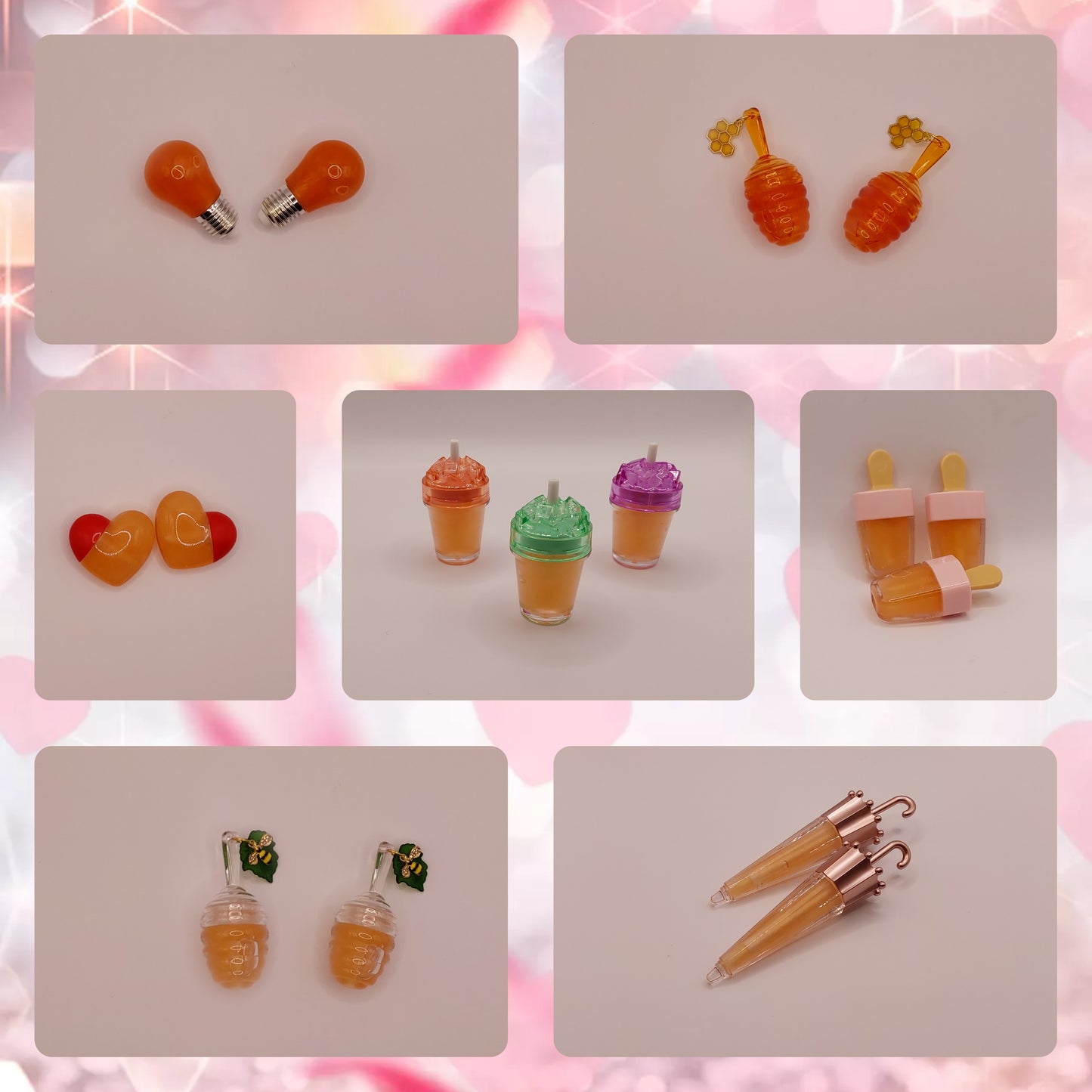 Lip Gloss - Sheer | Plant Based Vegan Orange Creamsicle